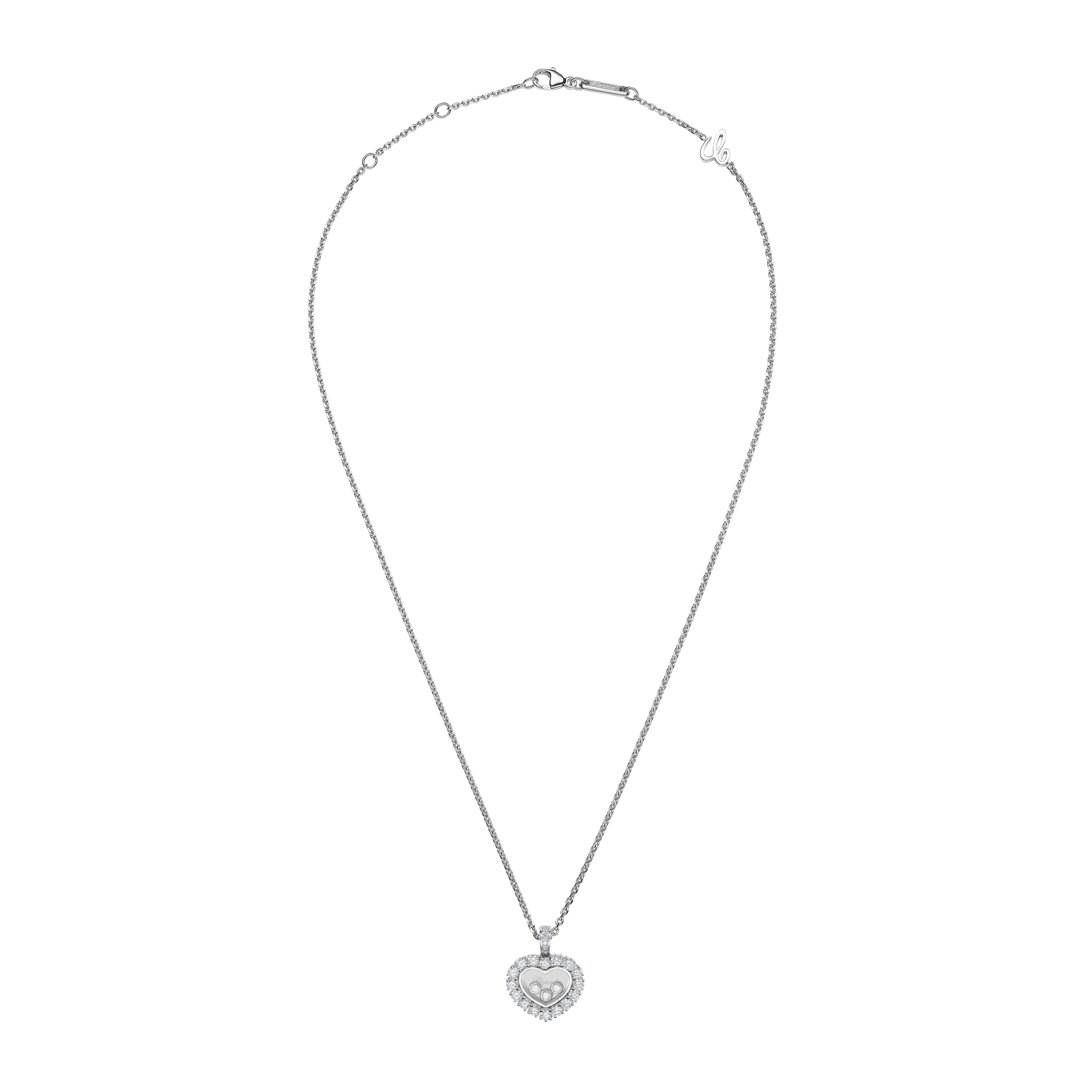 Náhrdelník Chopard Happy Diamonds Icon - 3