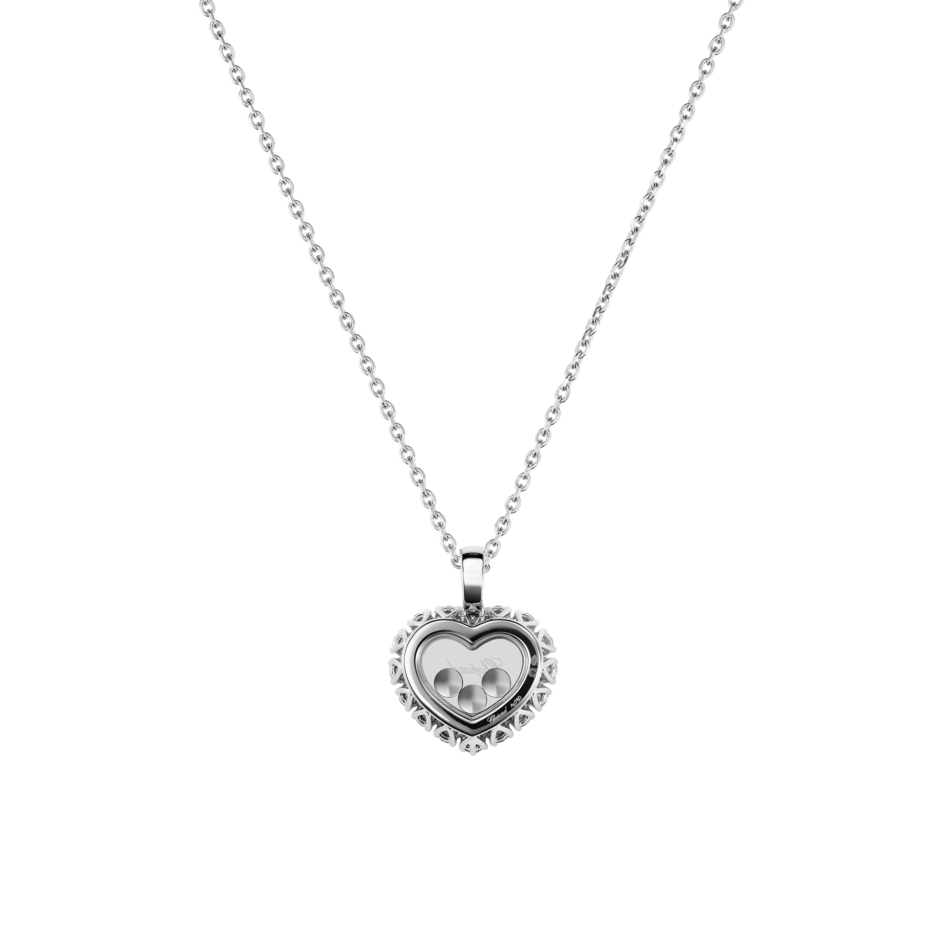 Náhrdelník Chopard Happy Diamonds Icon - 4