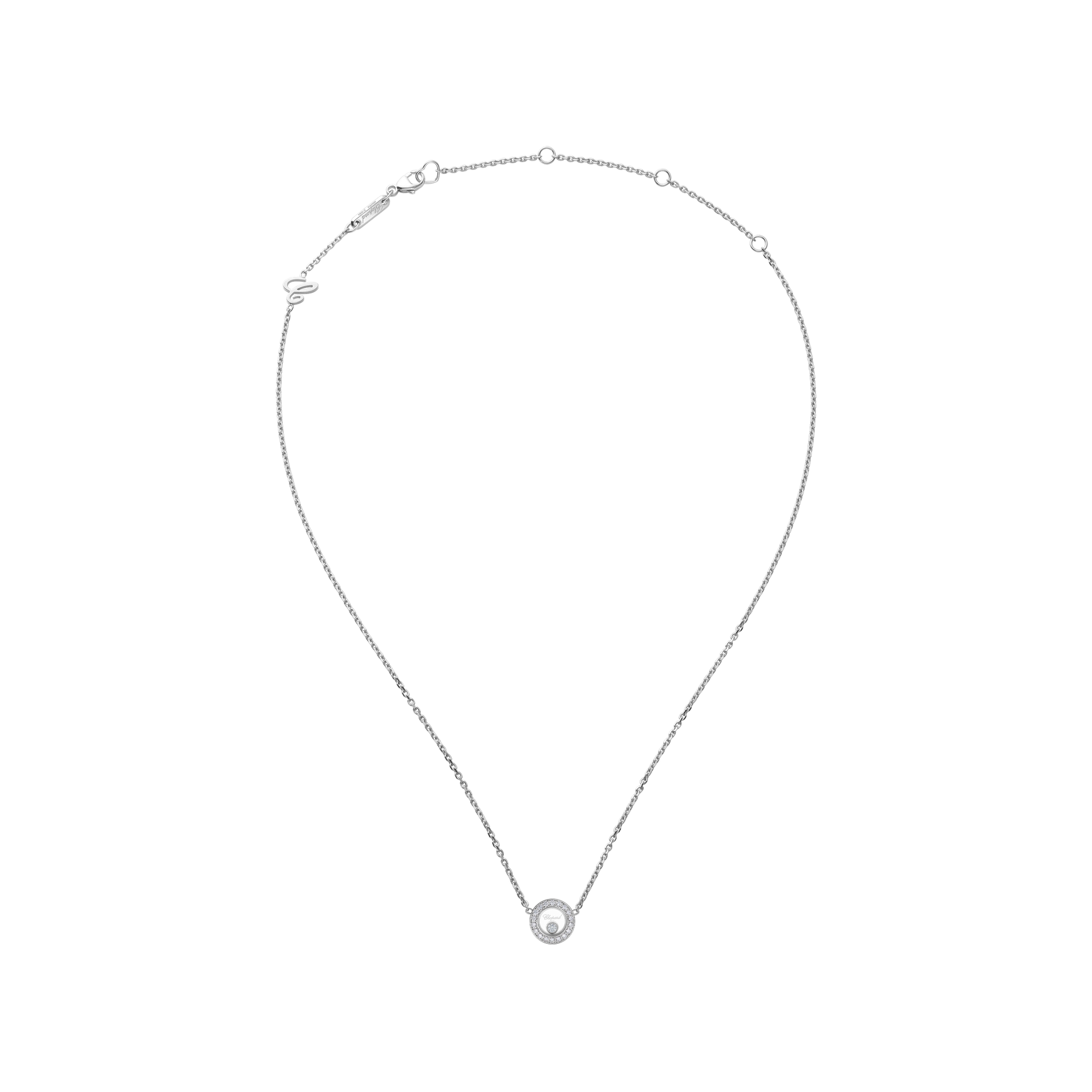 Náhrdelník Chopard Happy Diamonds Icon - 3