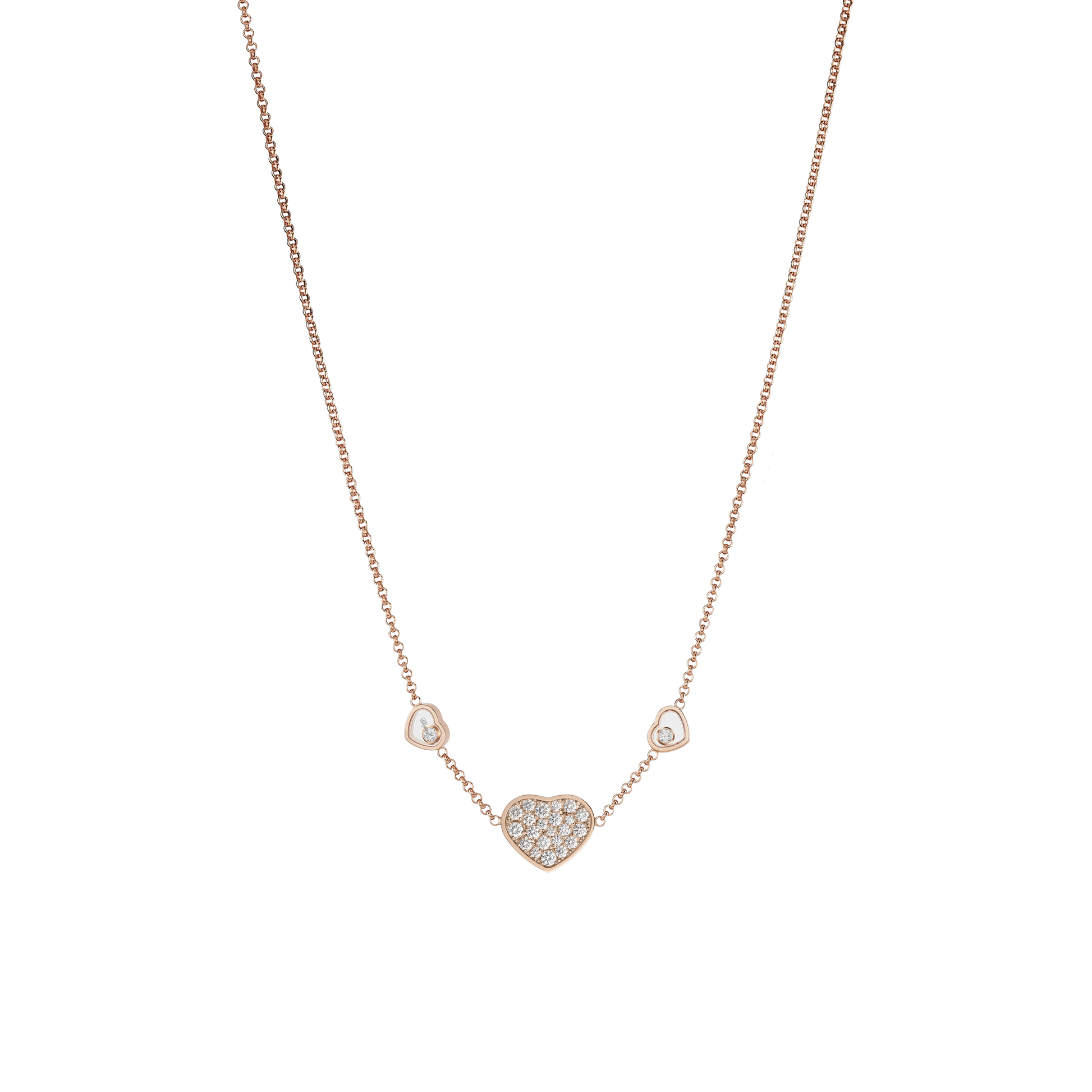 Náhrdelník Chopard Happy Diamonds Icon - 1