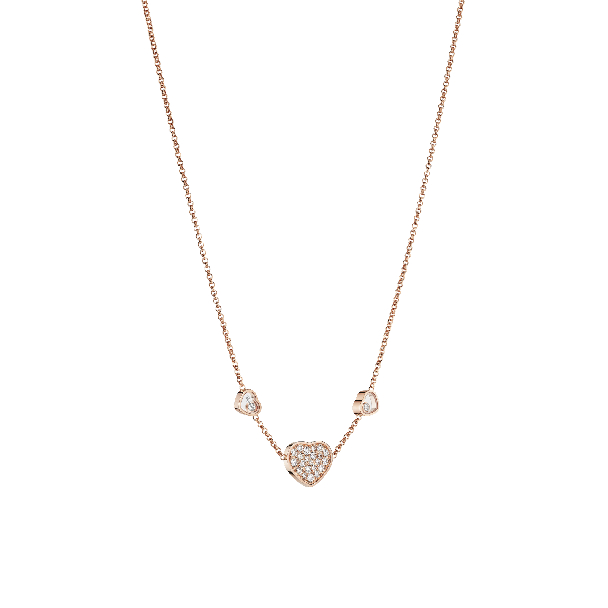 Náhrdelník Chopard Happy Diamonds Icon - 2