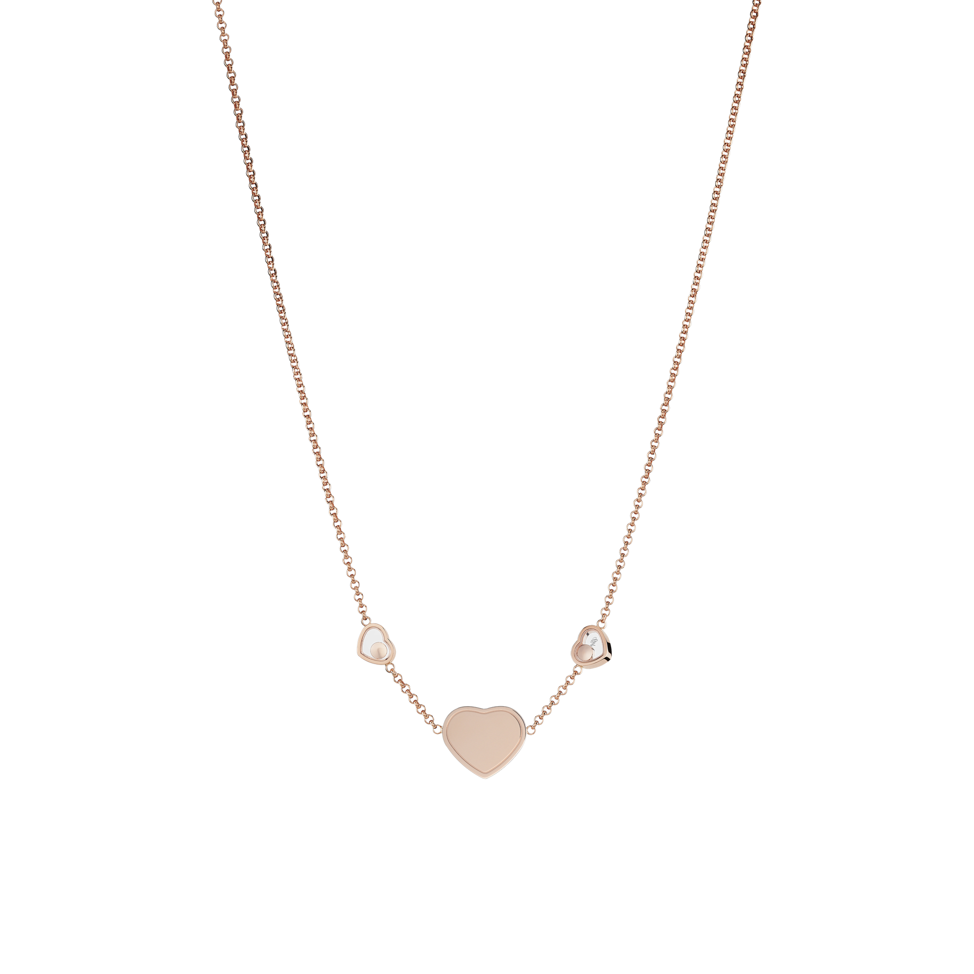 Náhrdelník Chopard Happy Diamonds Icon - 4
