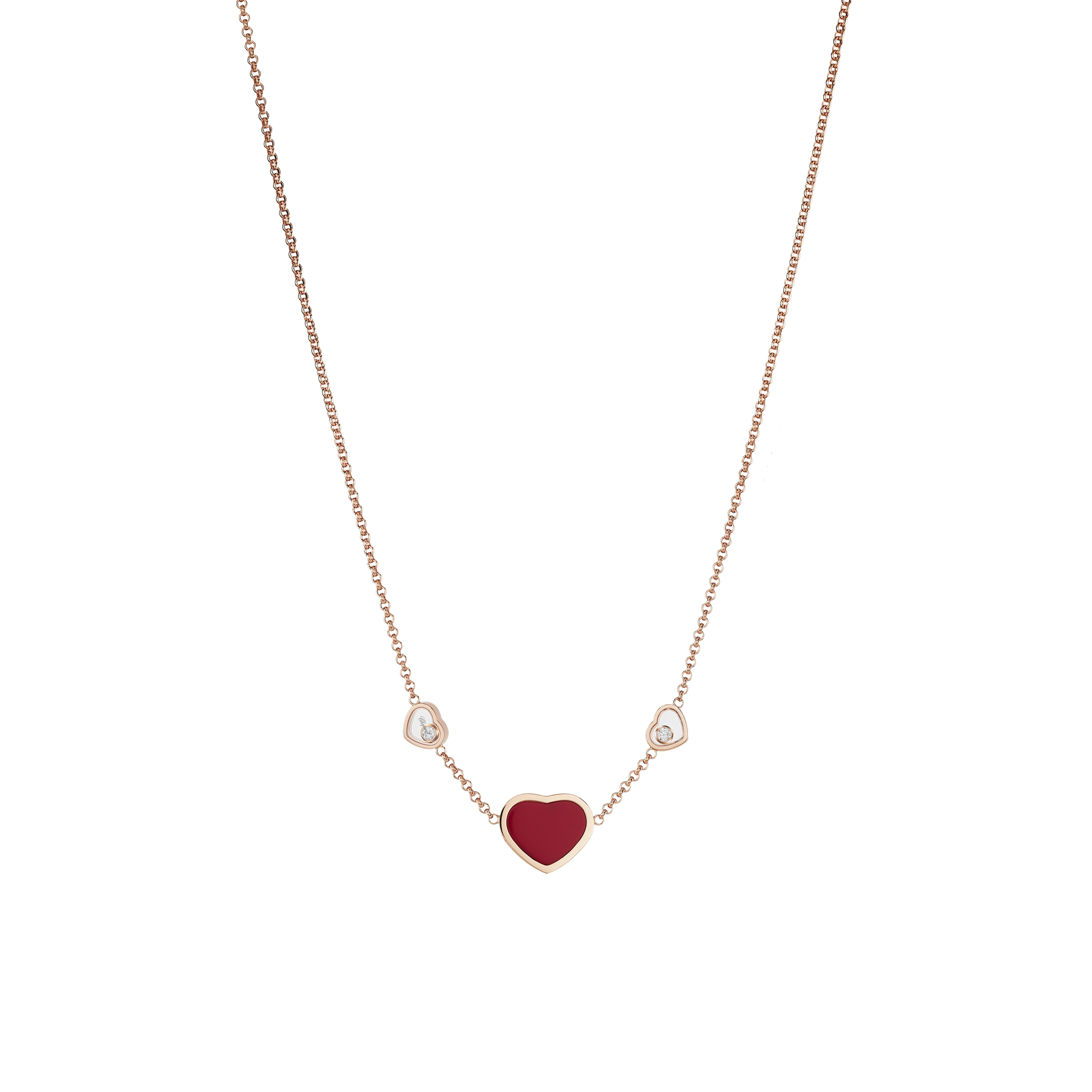 Náhrdelník Chopard Happy Diamonds Icon - 1