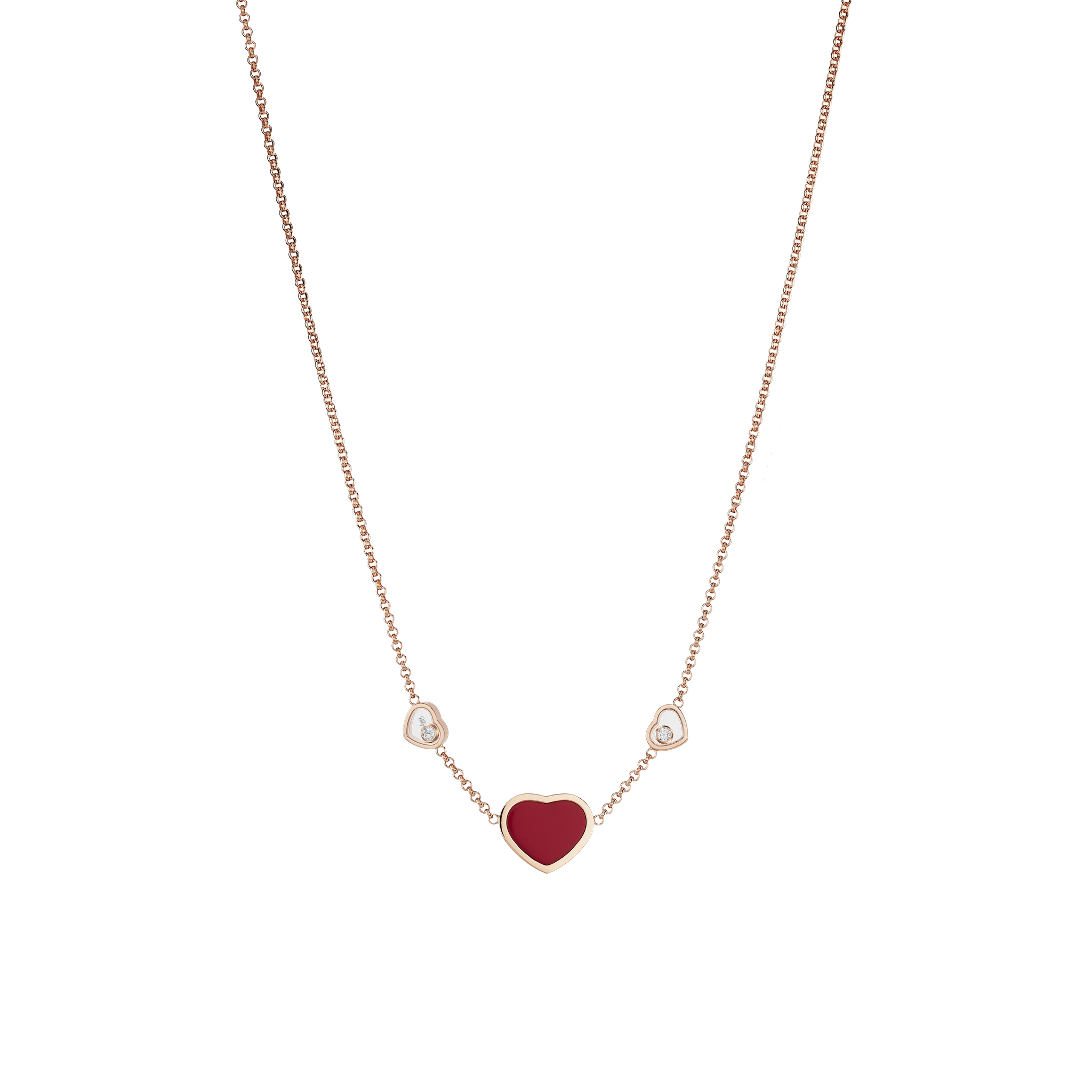 Náhrdelník Chopard Happy Diamonds Icon - 1