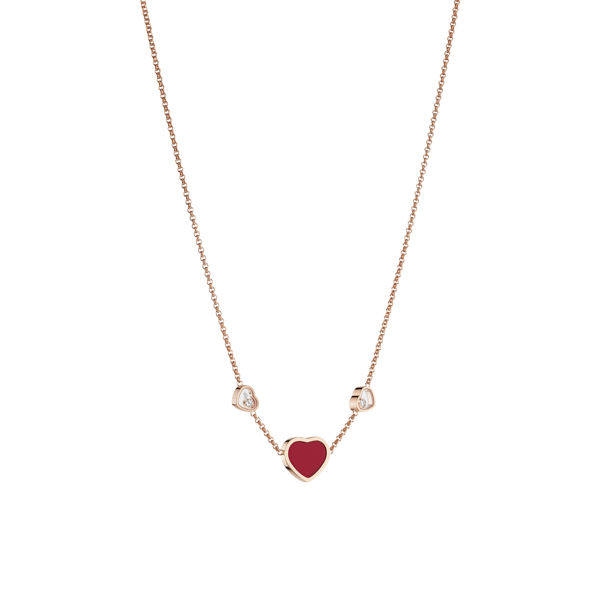 Náhrdelník Chopard Happy Diamonds Icon - 2