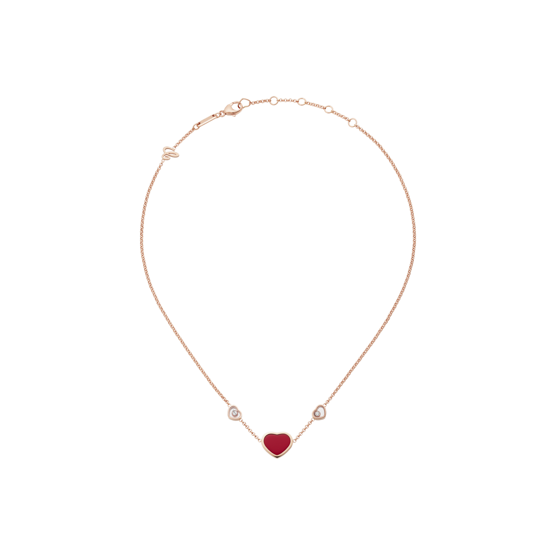 Náhrdelník Chopard Happy Diamonds Icon - 3
