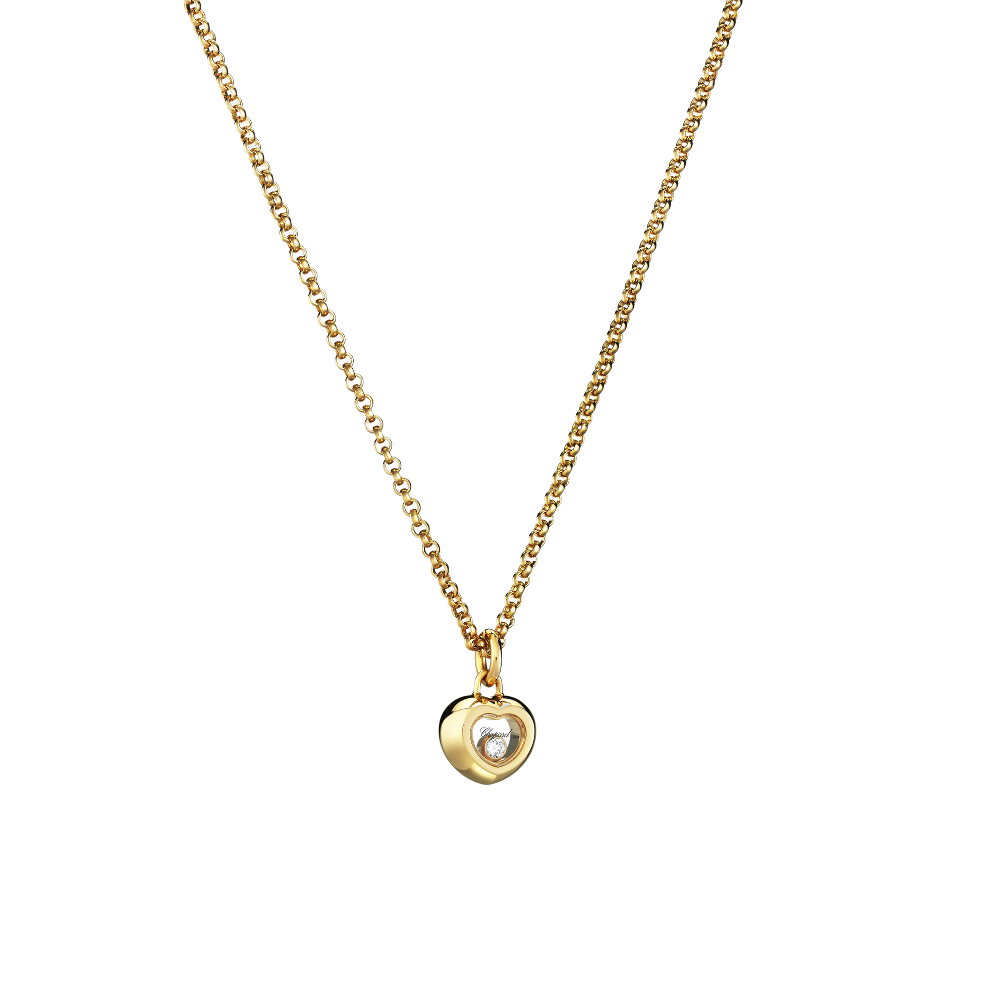 Náhrdelník Chopard Happy Diamonds Miss Happy - 2