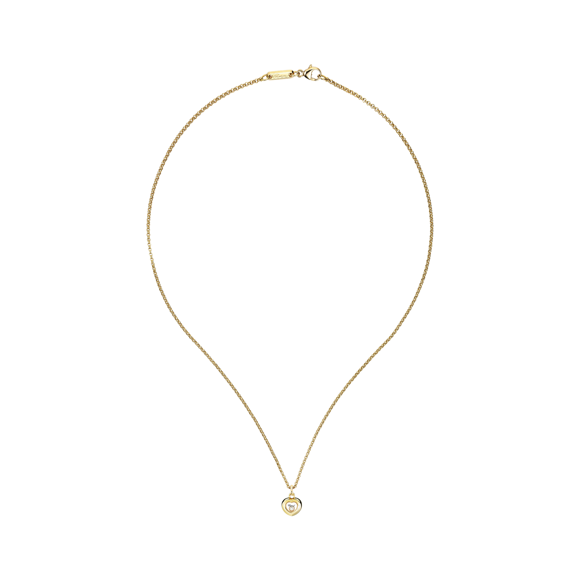 Náhrdelník Chopard Happy Diamonds Miss Happy - 3