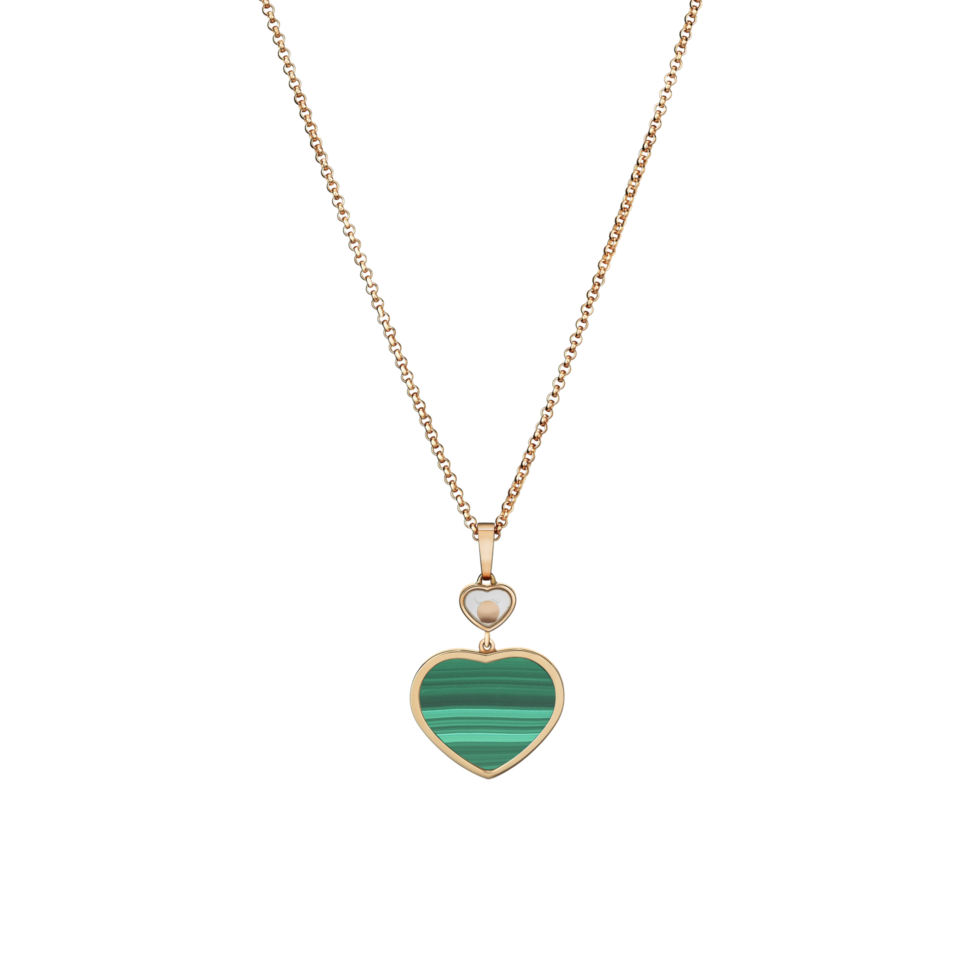 Náhrdelník Chopard Happy Hearts - 4