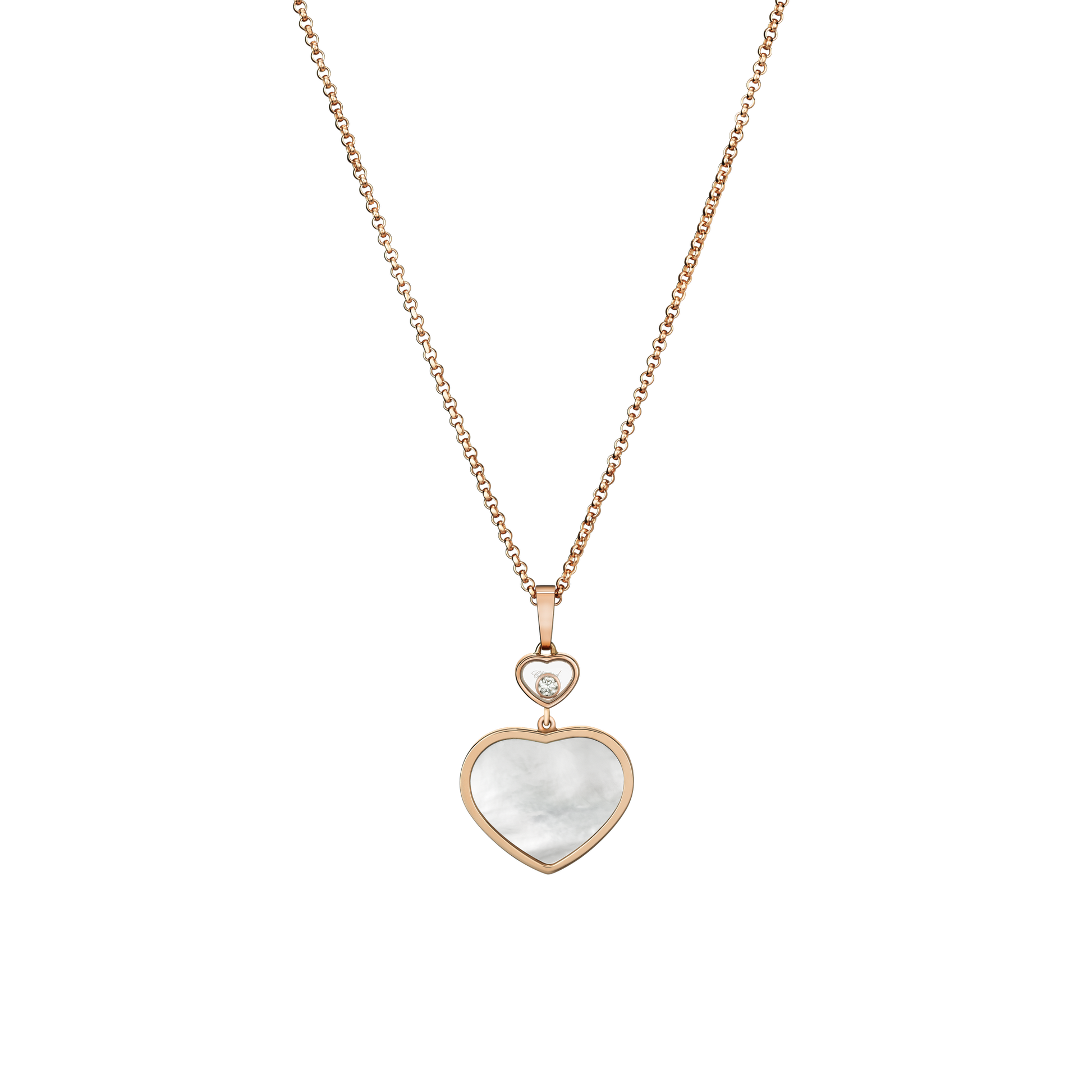 Náhrdelník Chopard Happy Hearts - 1