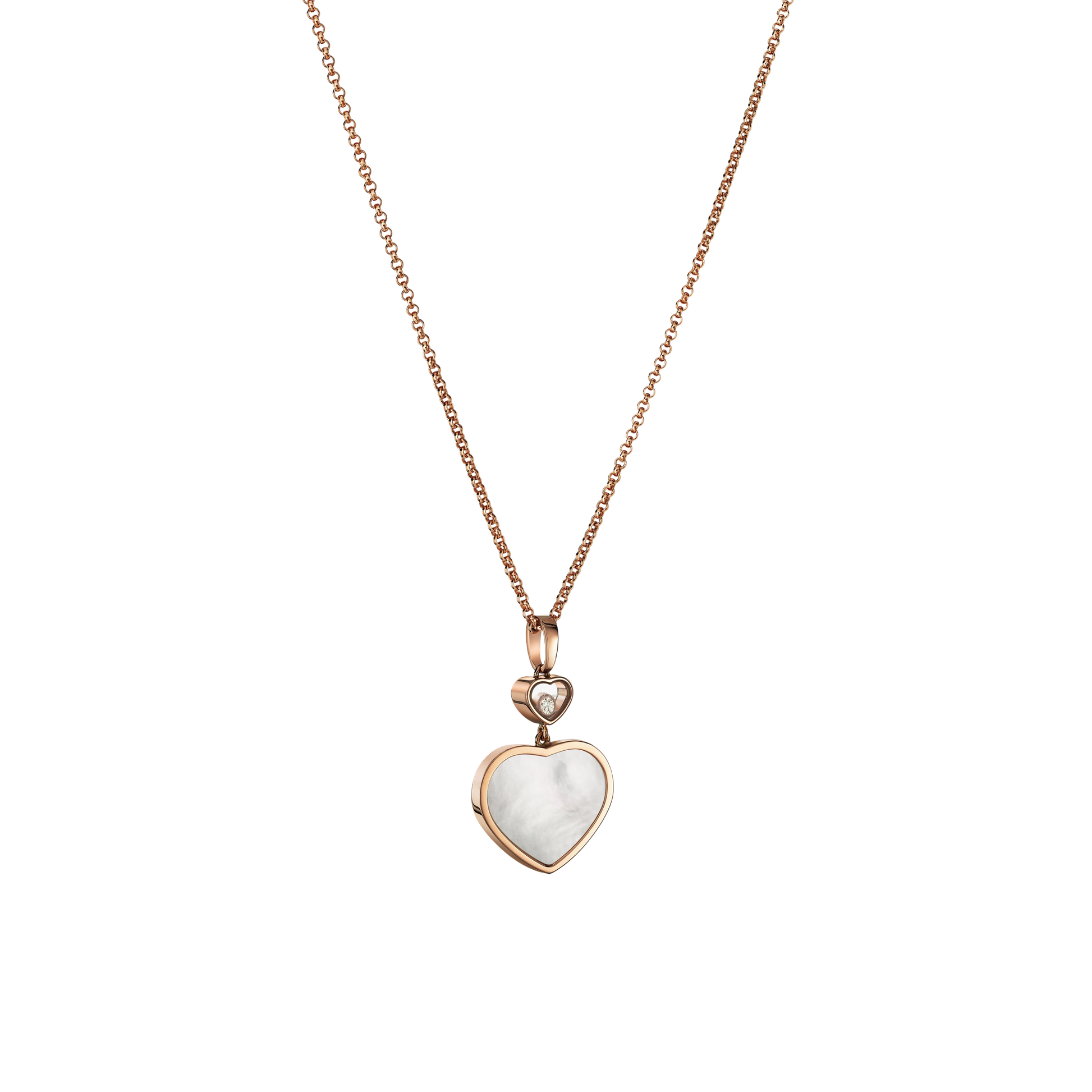 Náhrdelník Chopard Happy Hearts - 2