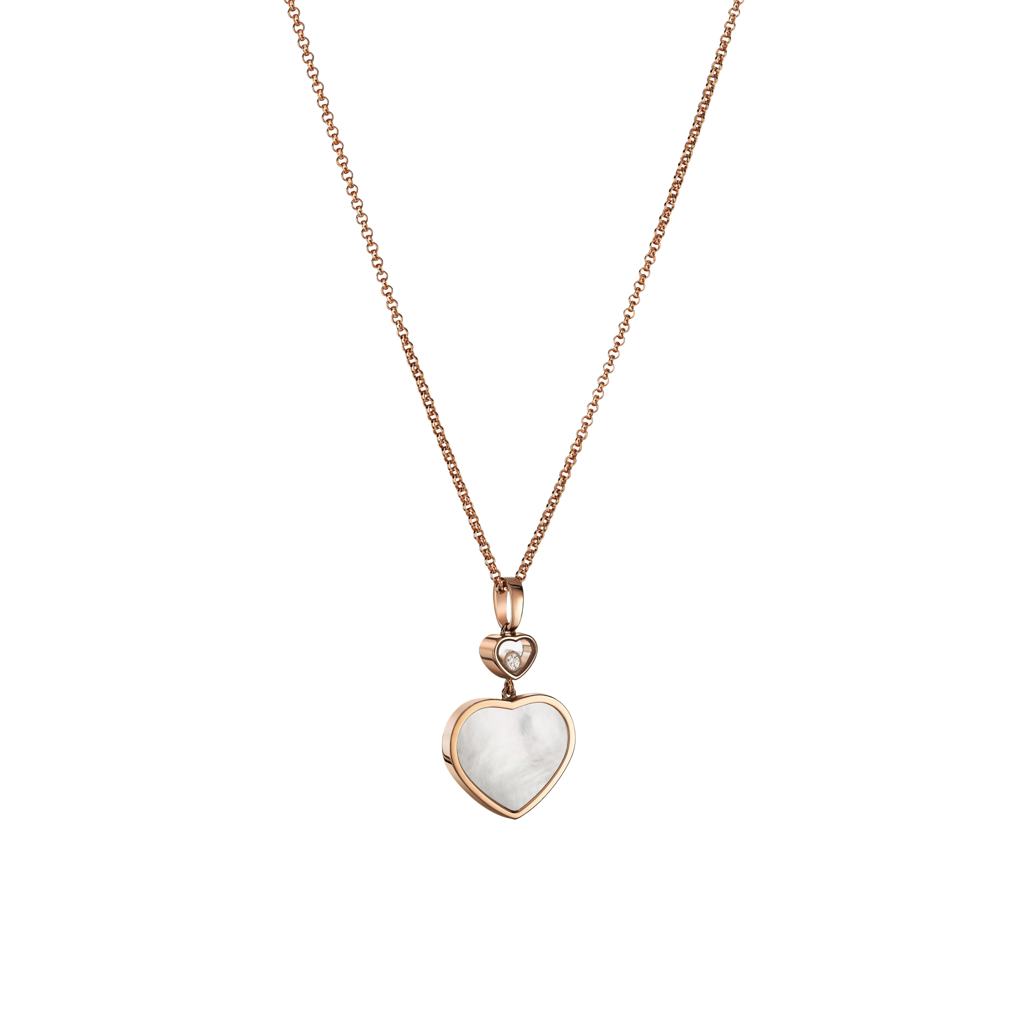 Náhrdelník Chopard Happy Hearts - 2