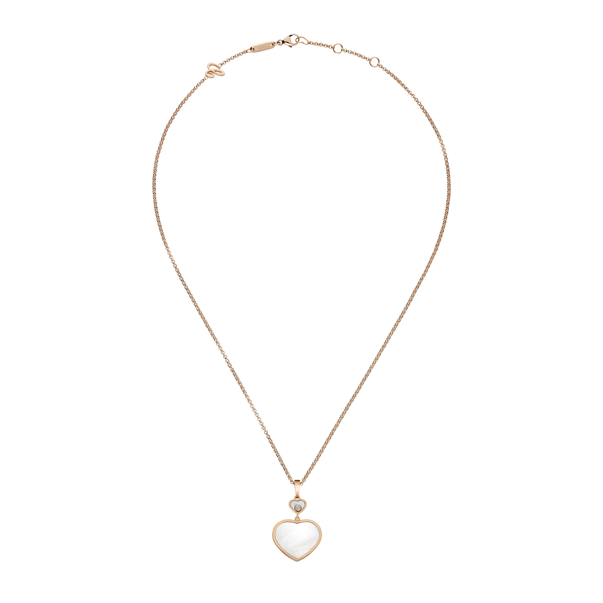 Náhrdelník Chopard Happy Hearts - 3