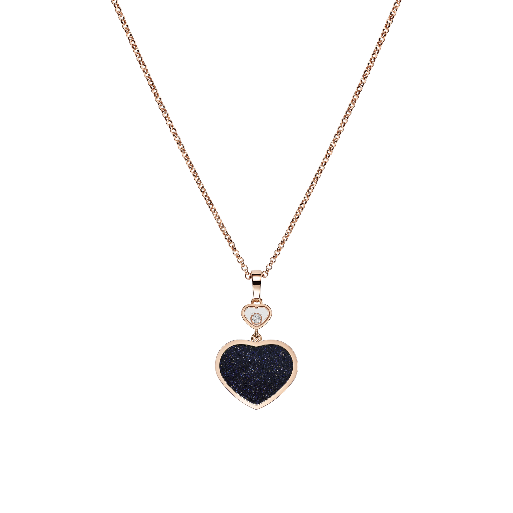 Náhrdelník Chopard Happy Hearts - 1