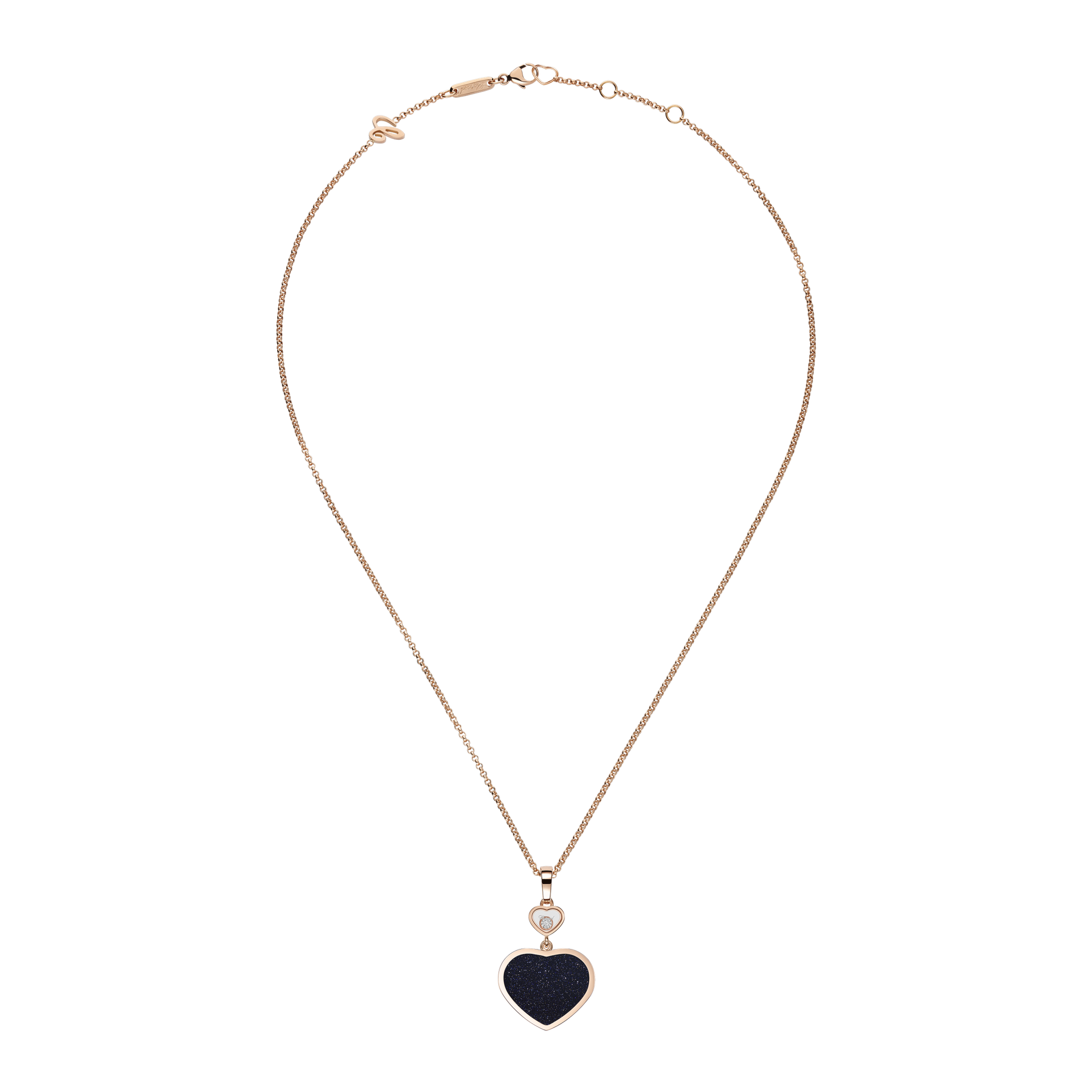 Náhrdelník Chopard Happy Hearts - 3