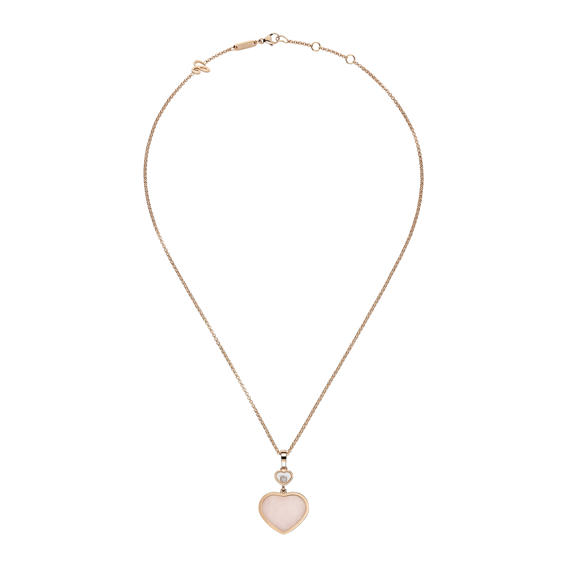 Náhrdelník Chopard Happy Hearts - 3