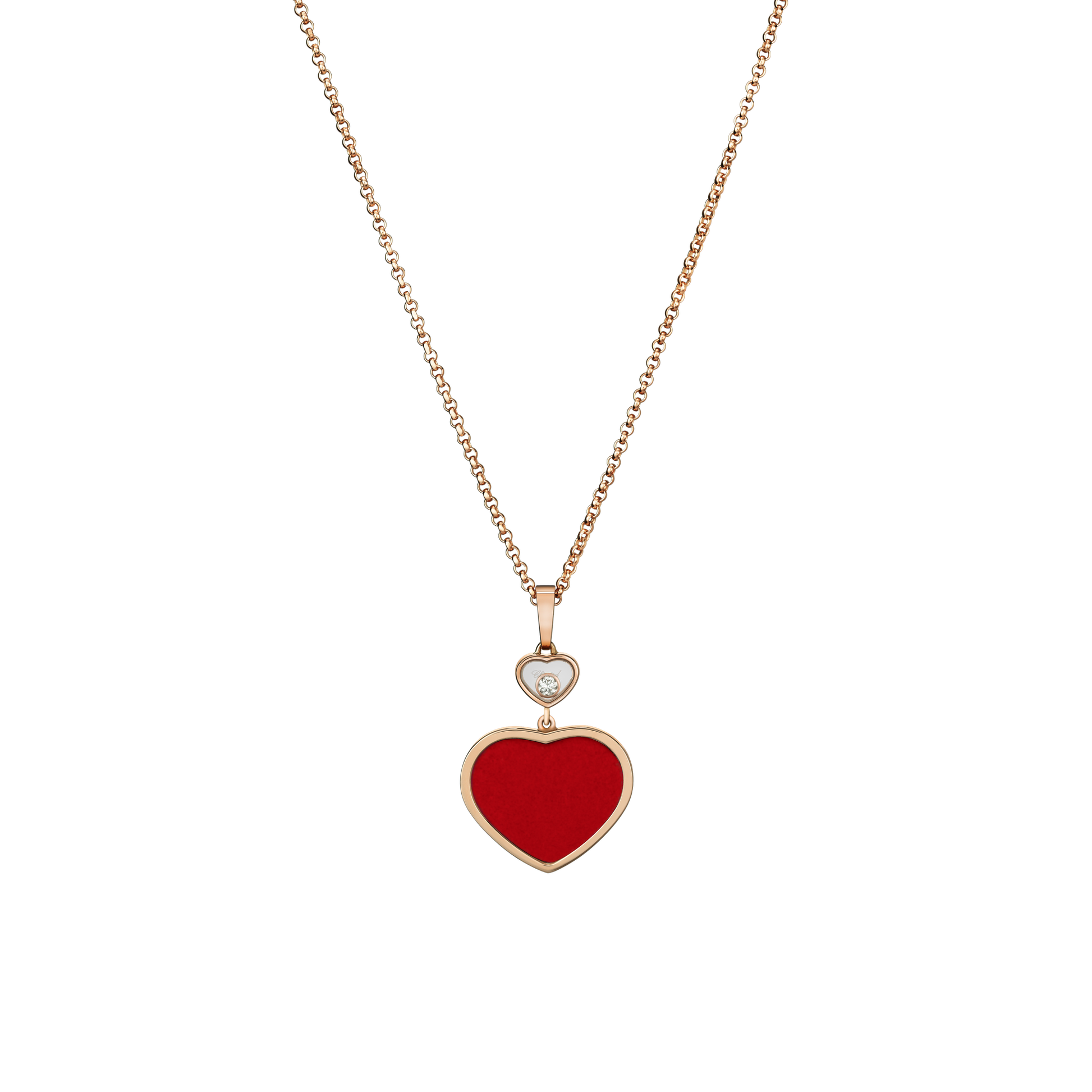 Náhrdelník Chopard Happy Hearts - 1