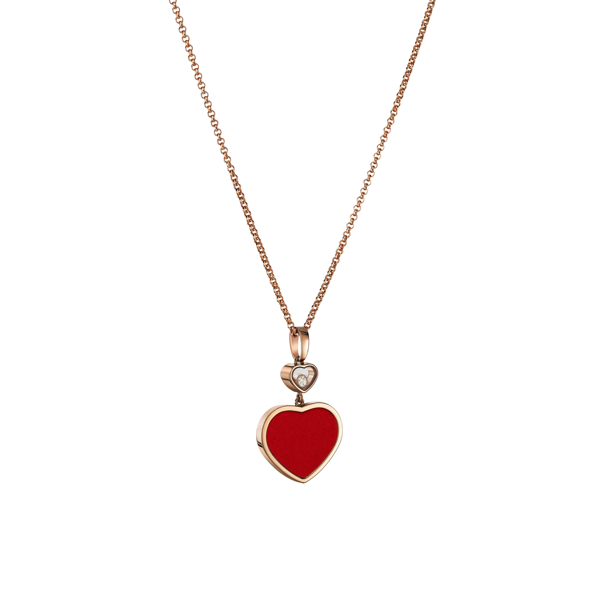 Náhrdelník Chopard Happy Hearts - 2