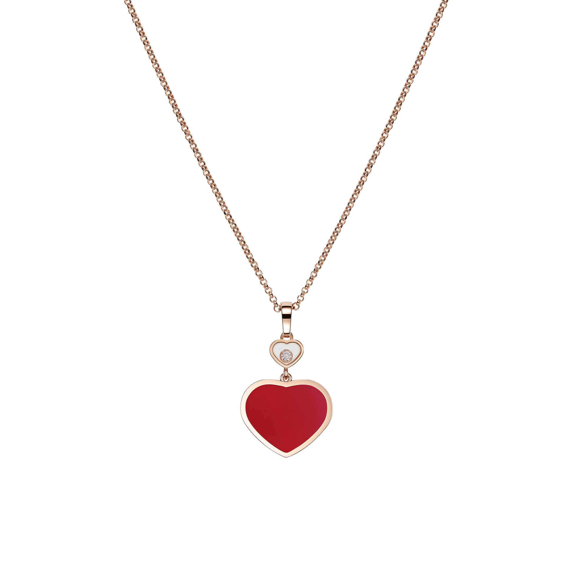 Náhrdelník Chopard Happy Hearts - 1