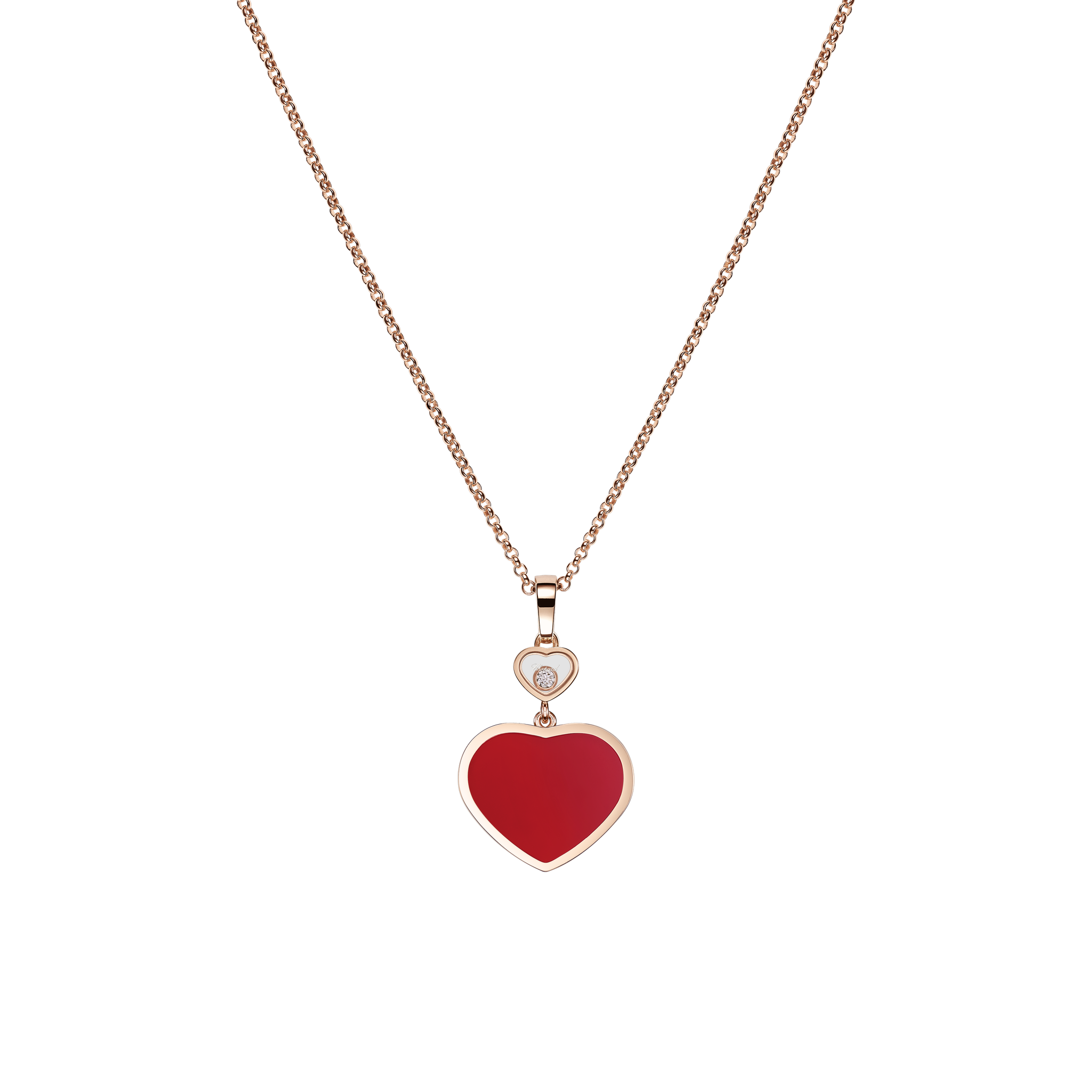 Náhrdelník Chopard Happy Hearts - 1