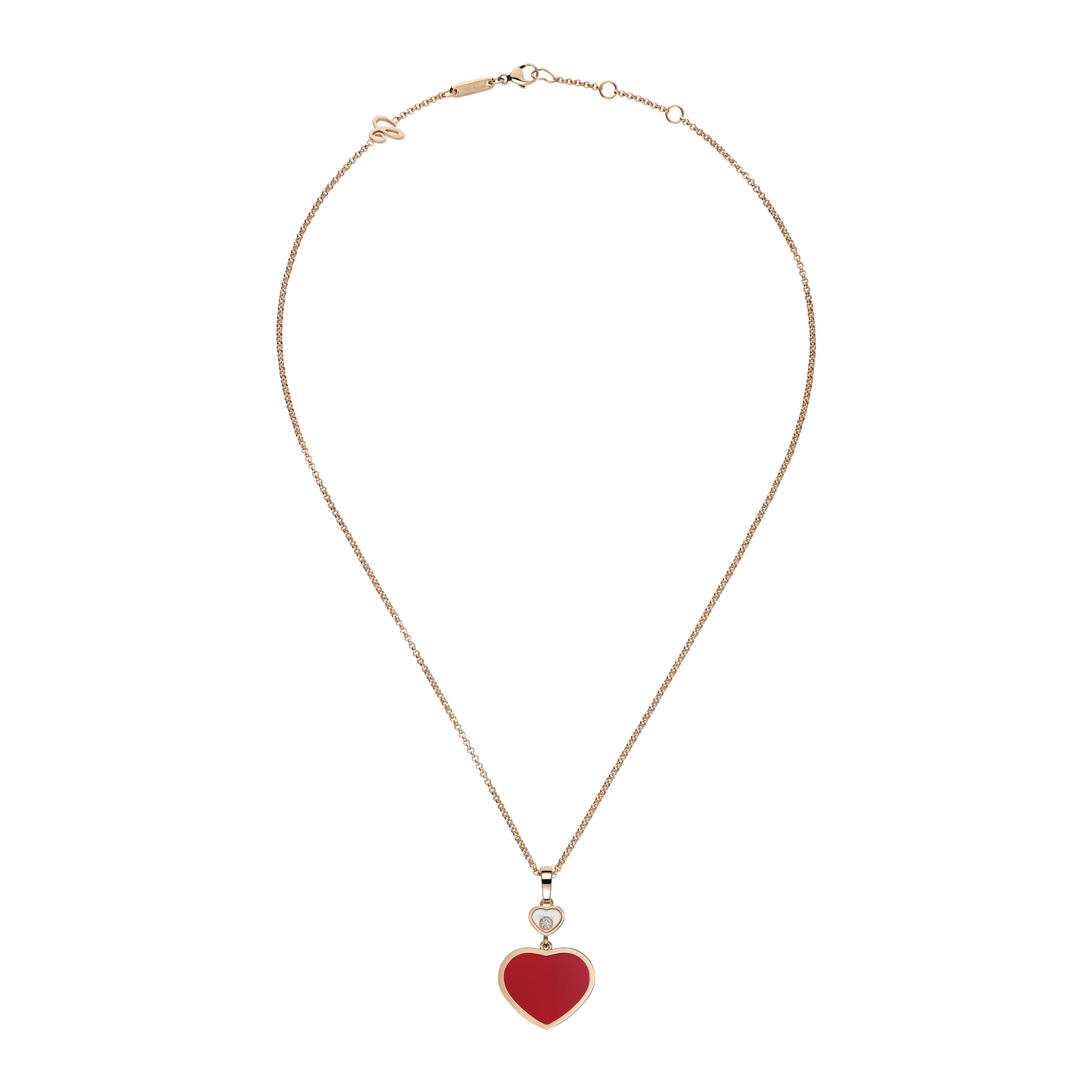 Náhrdelník Chopard Happy Hearts - 3
