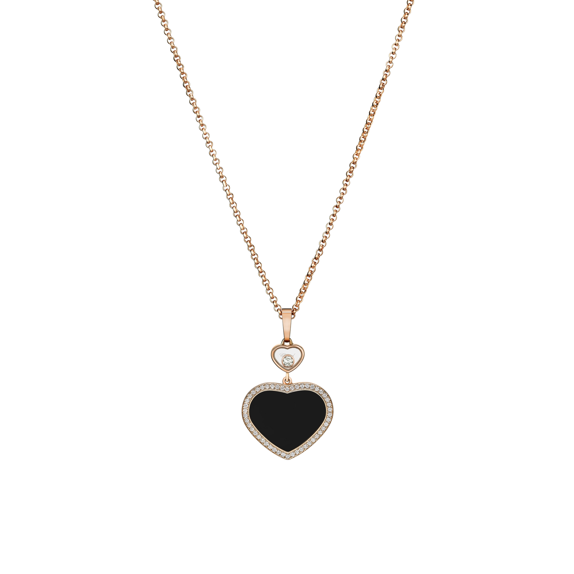 Náhrdelník Chopard Happy Hearts - 1