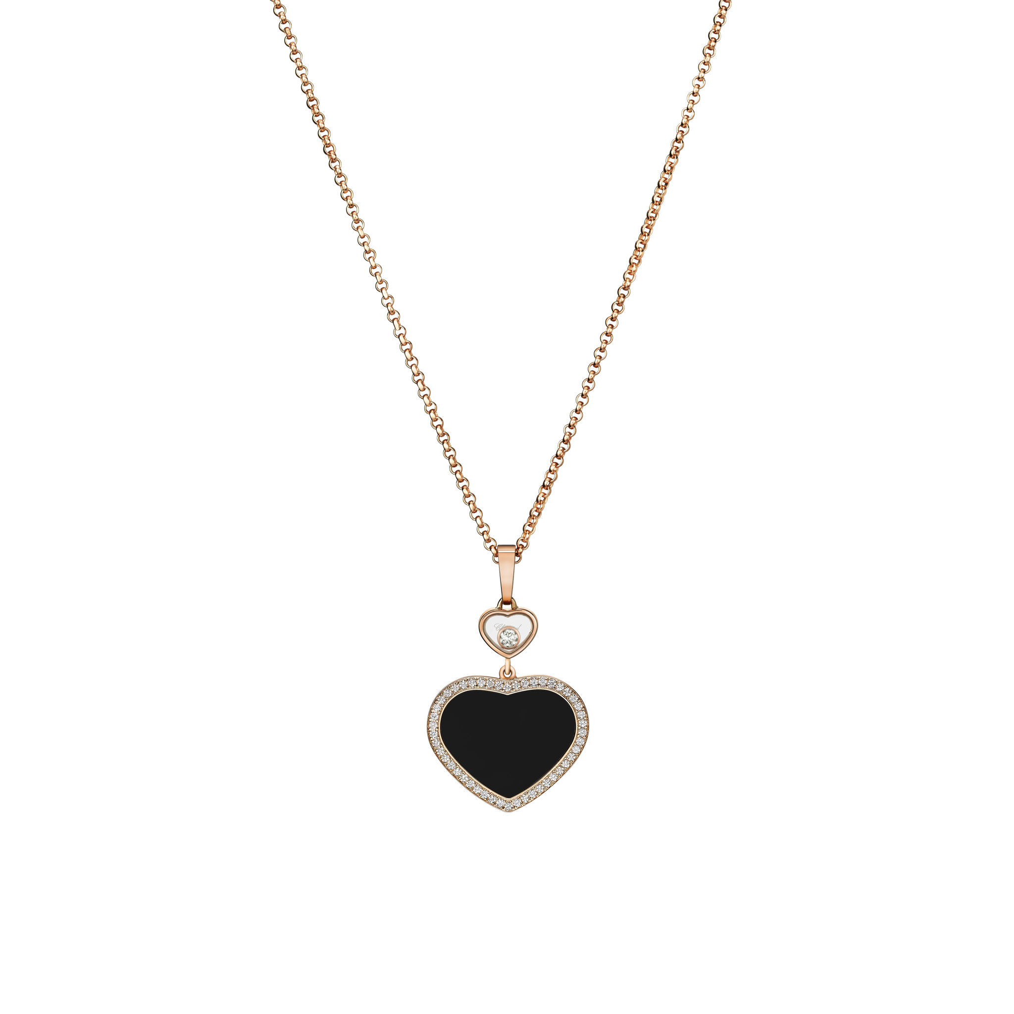 Náhrdelník Chopard Happy Hearts - 1