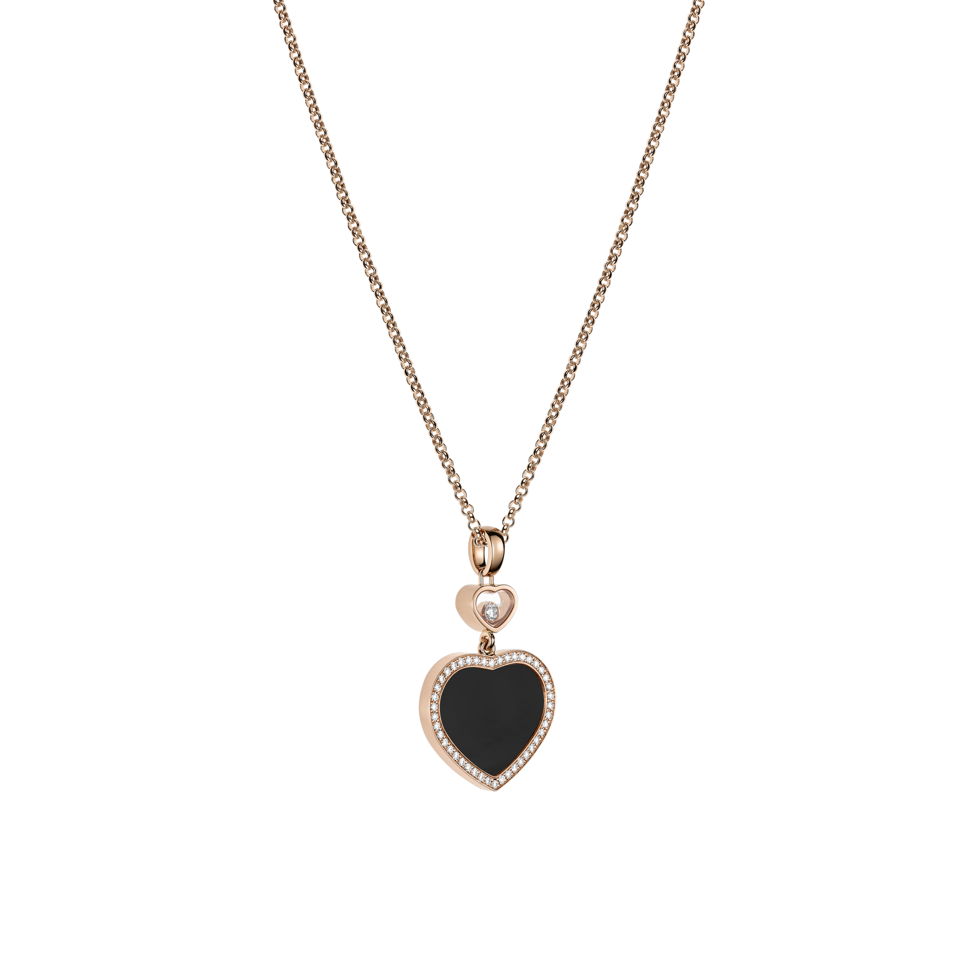 Náhrdelník Chopard Happy Hearts - 2