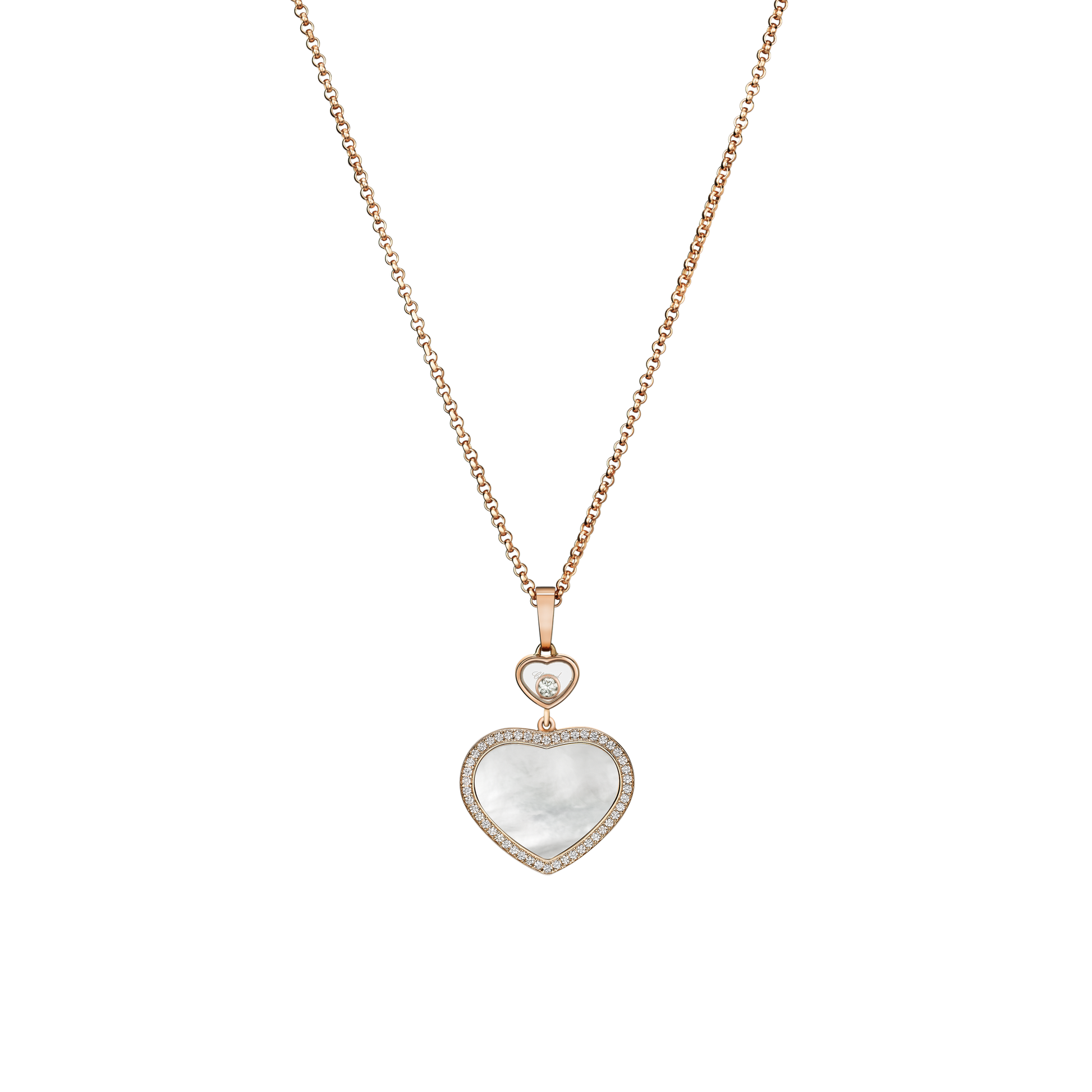 Náhrdelník Chopard Happy Hearts - 1