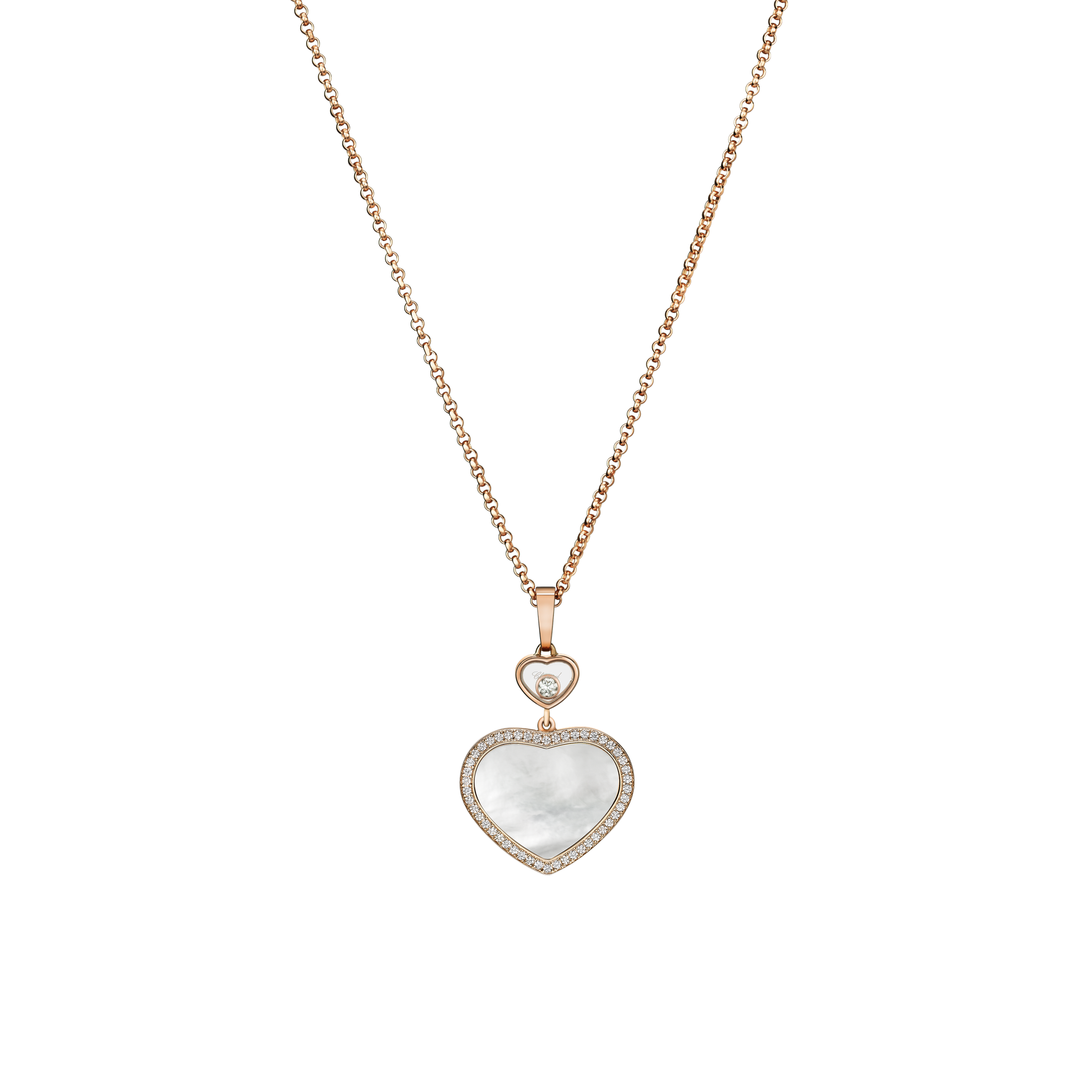Náhrdelník Chopard Happy Hearts - 1