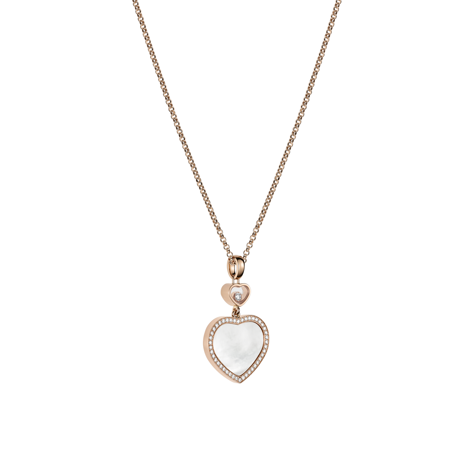 Náhrdelník Chopard Happy Hearts - 2