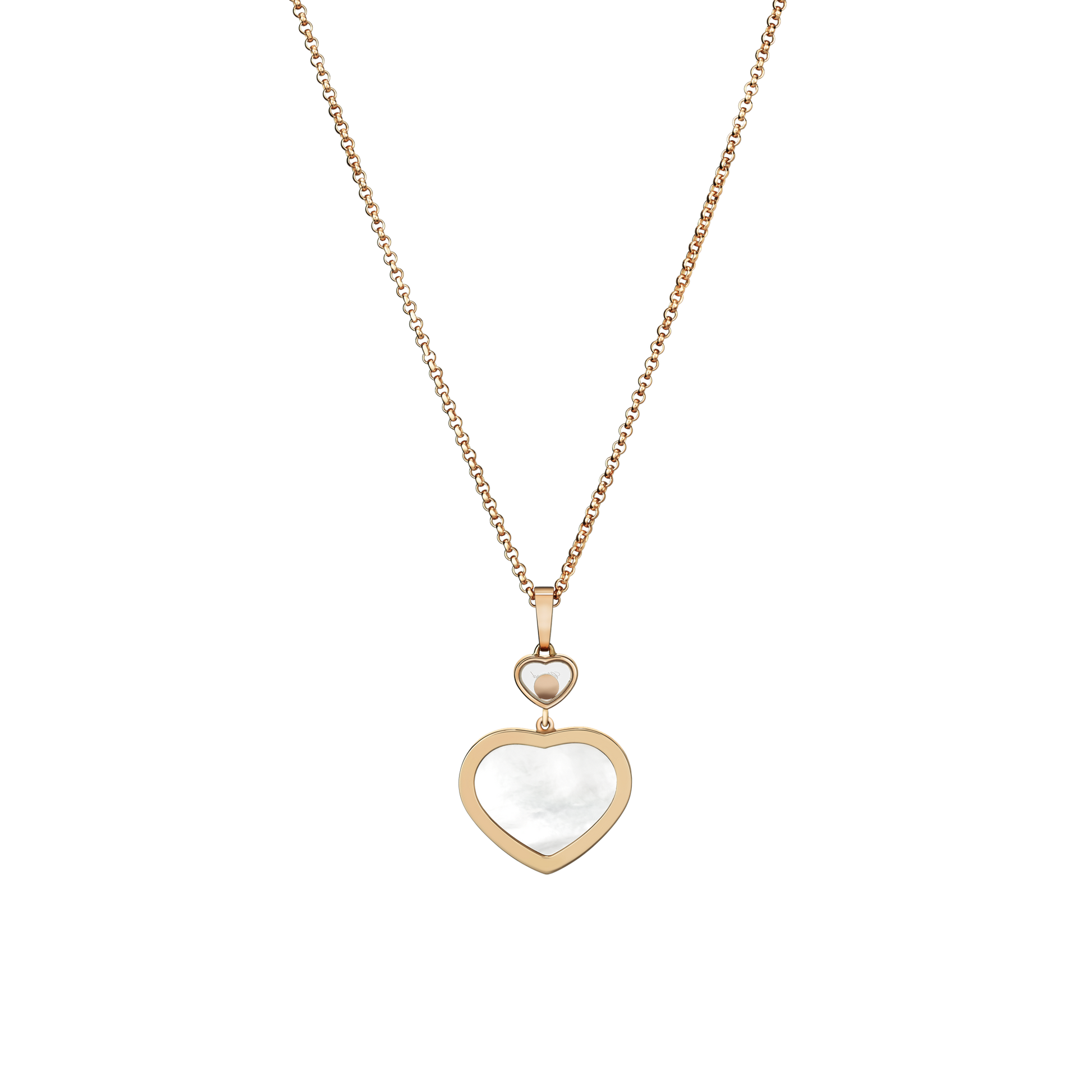 Náhrdelník Chopard Happy Hearts - 4