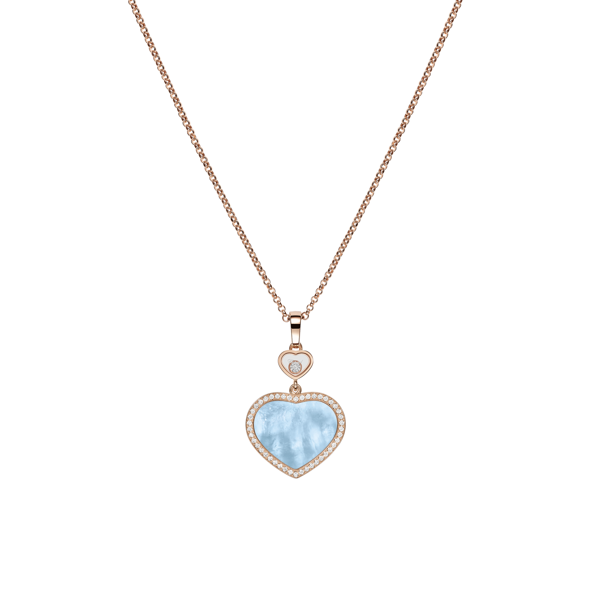 Náhrdelník Chopard Happy Hearts - 1