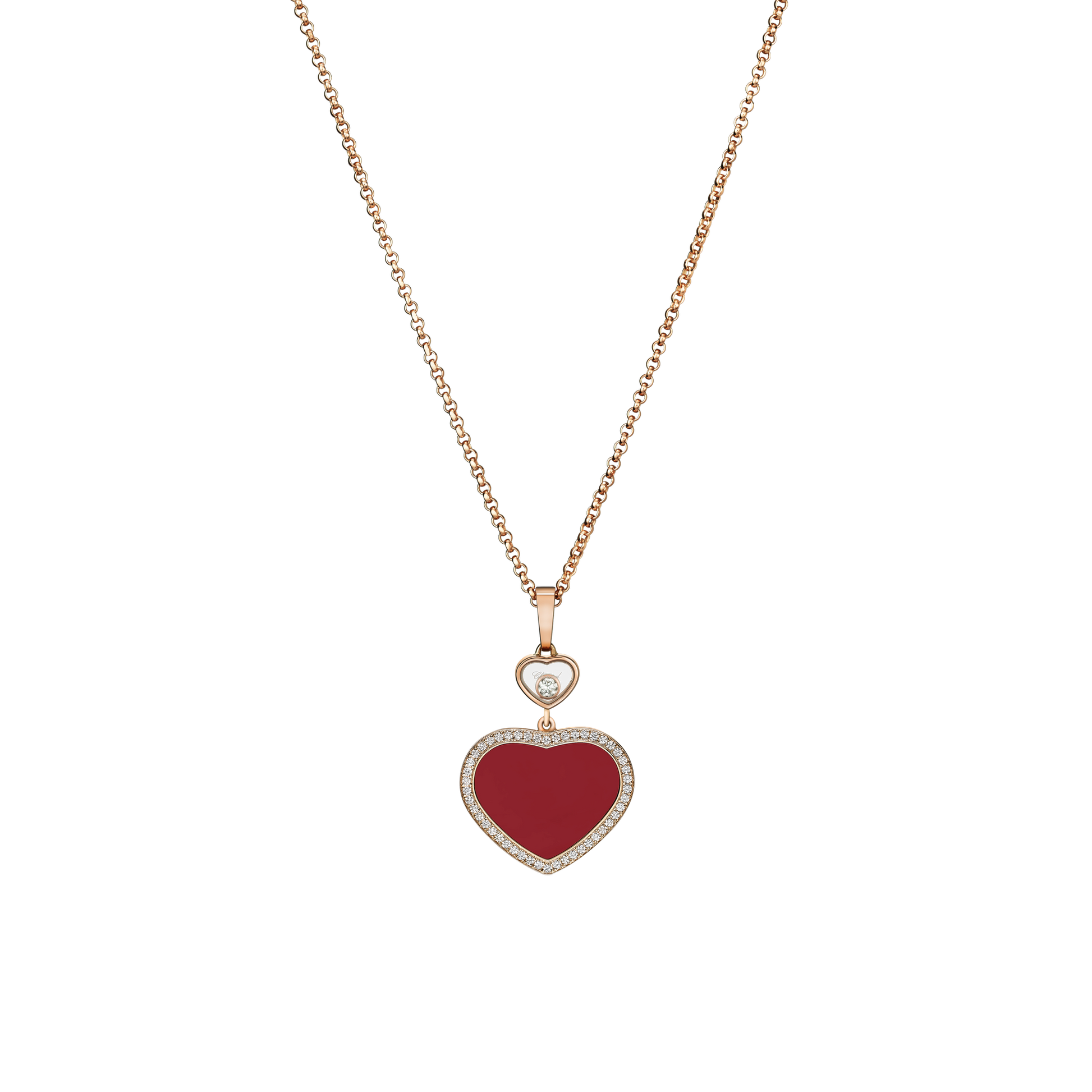 Náhrdelník Chopard Happy Hearts - 1
