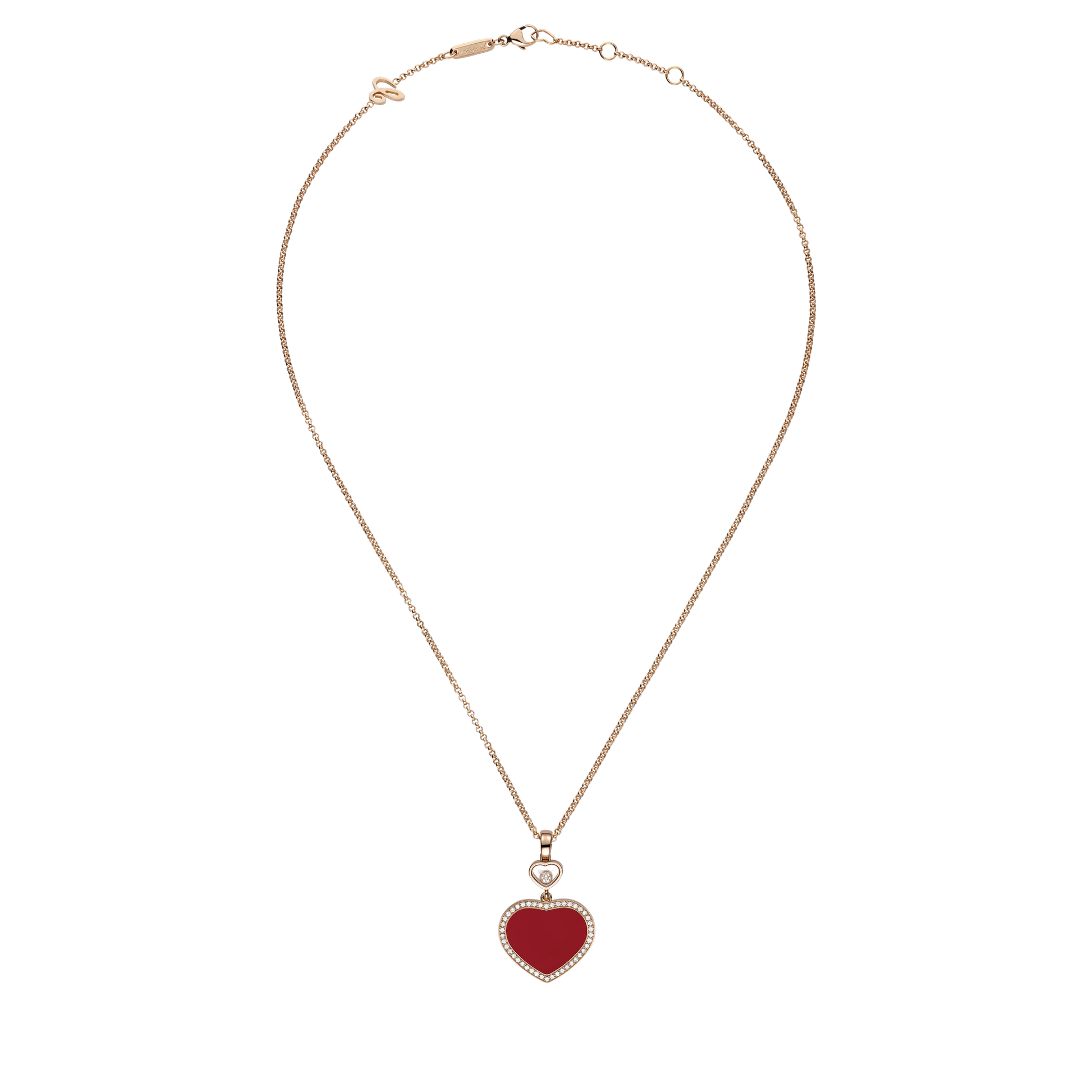 Náhrdelník Chopard Happy Hearts - 3