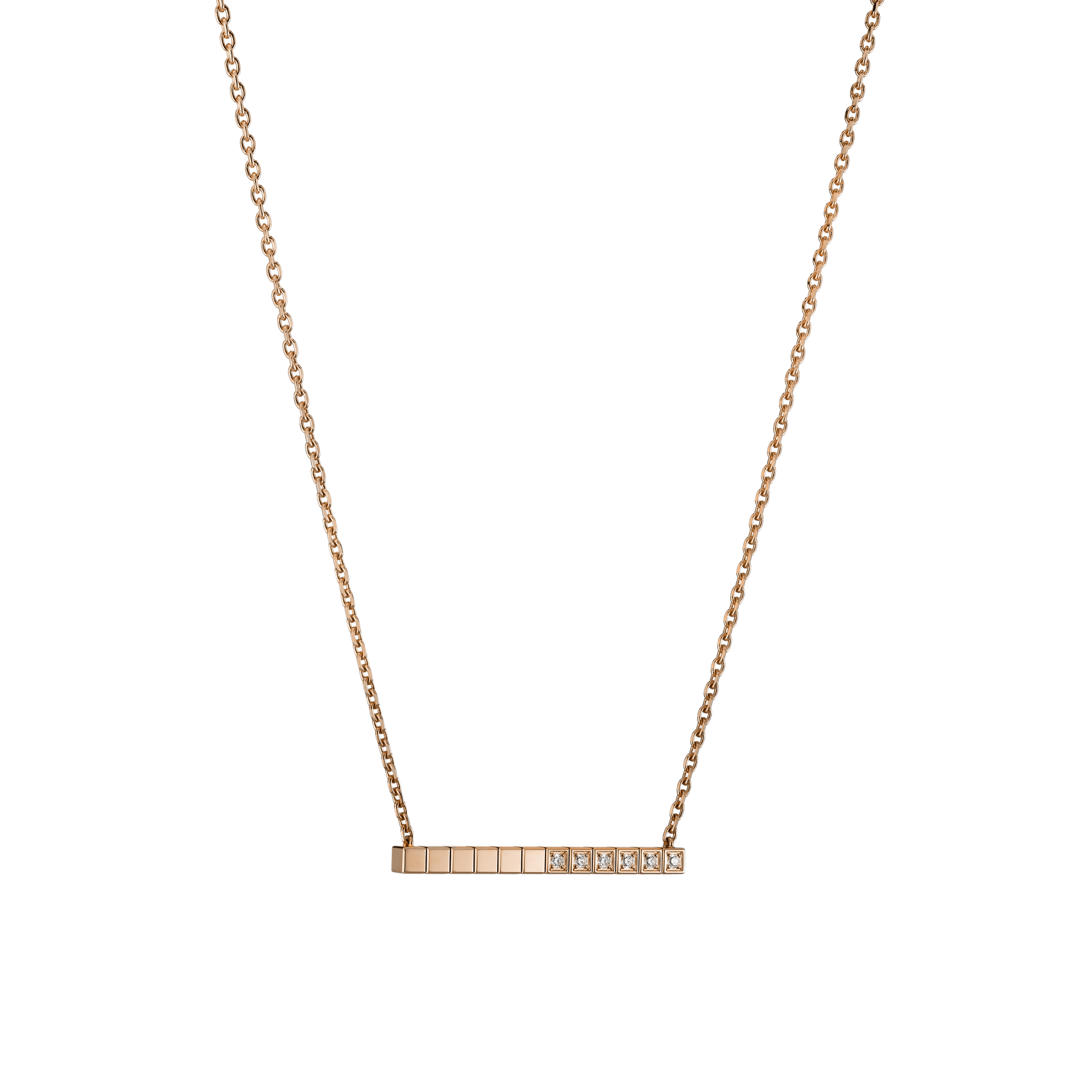 Náhrdelník Chopard Ice Cube Pure - 2