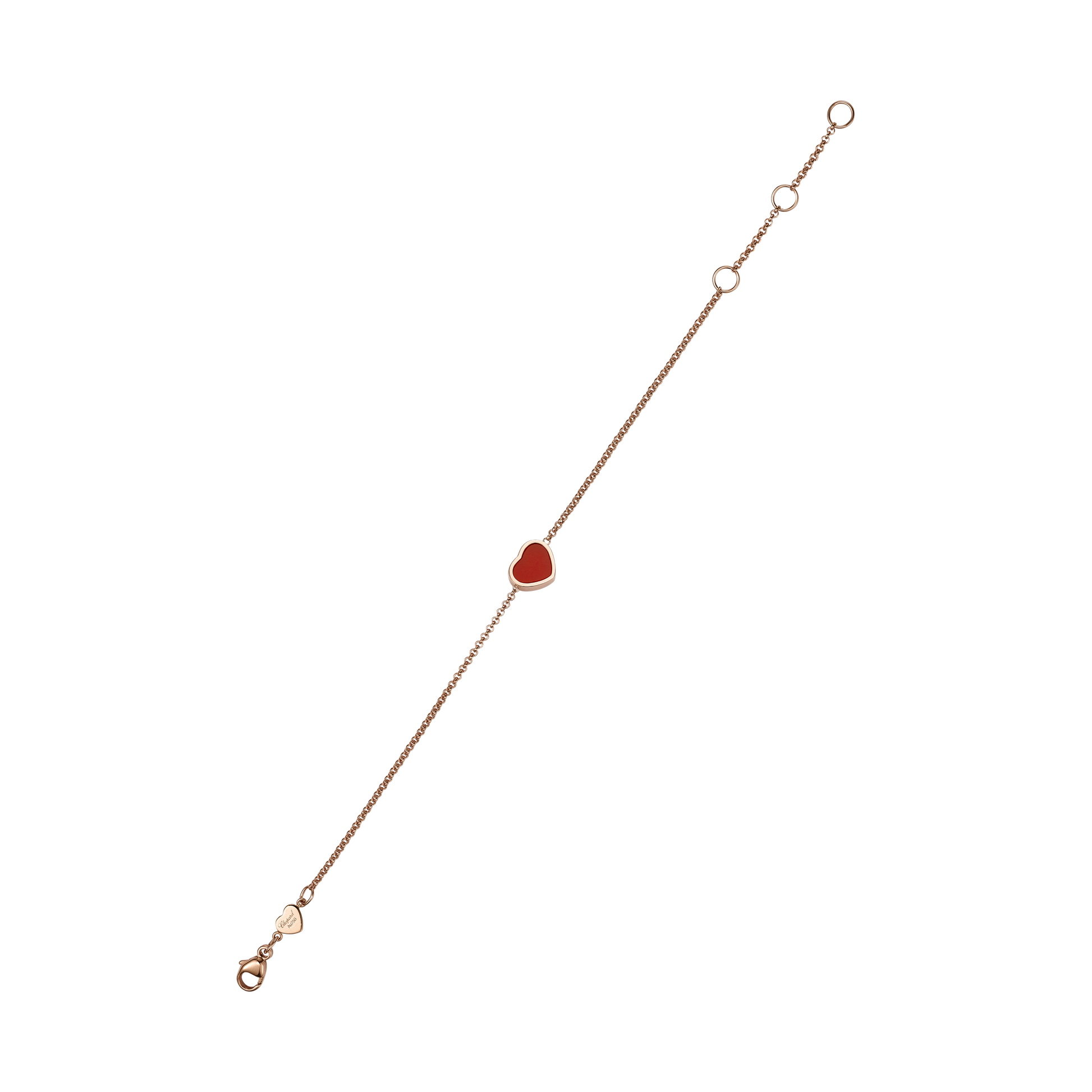 Náhrdelník Chopard My Happy Hearts - 2