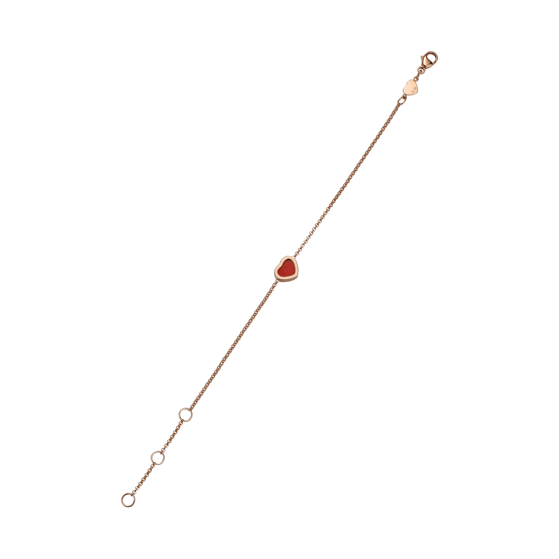 Náhrdelník Chopard My Happy Hearts - 3