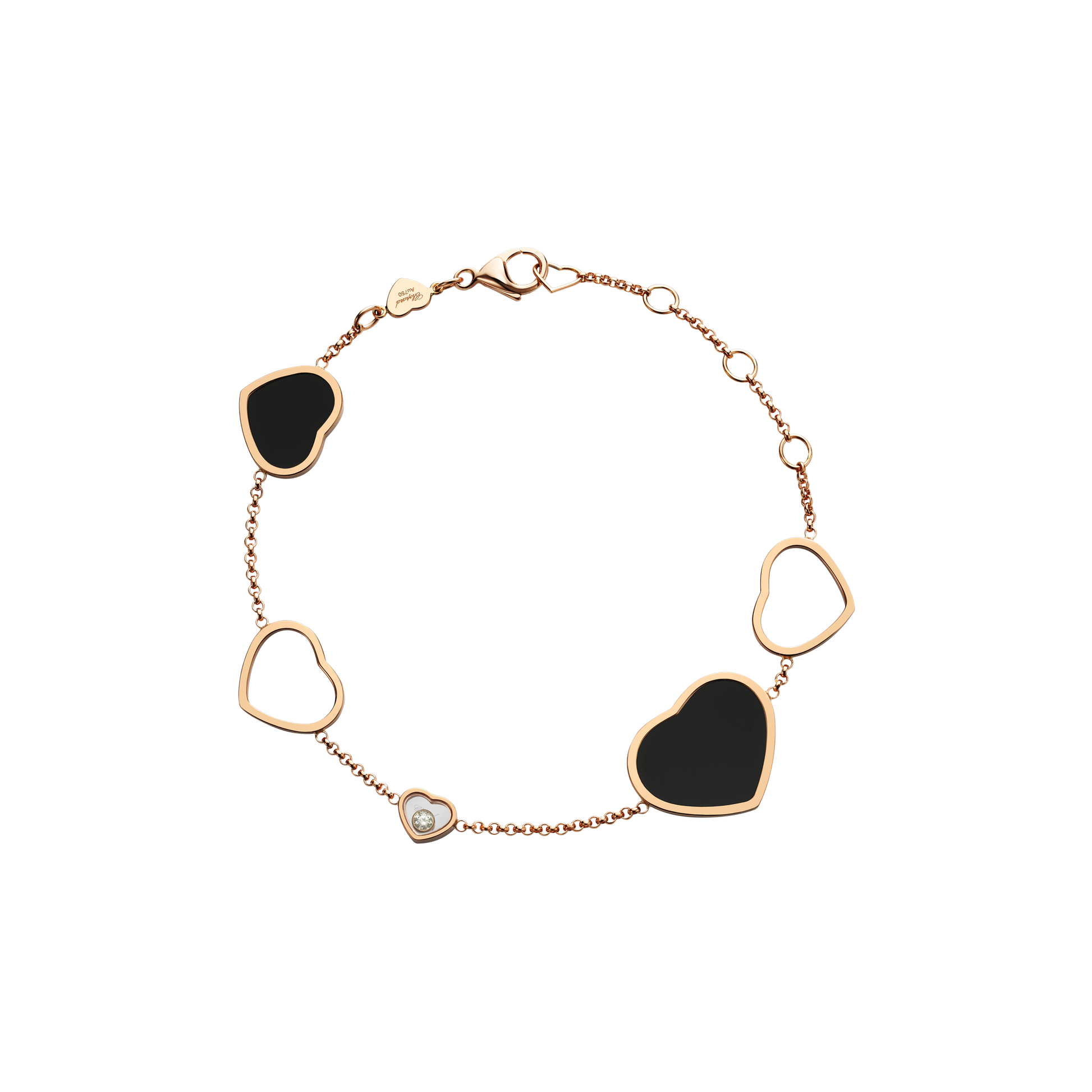 Náramok Chopard Happy Hearts - 1