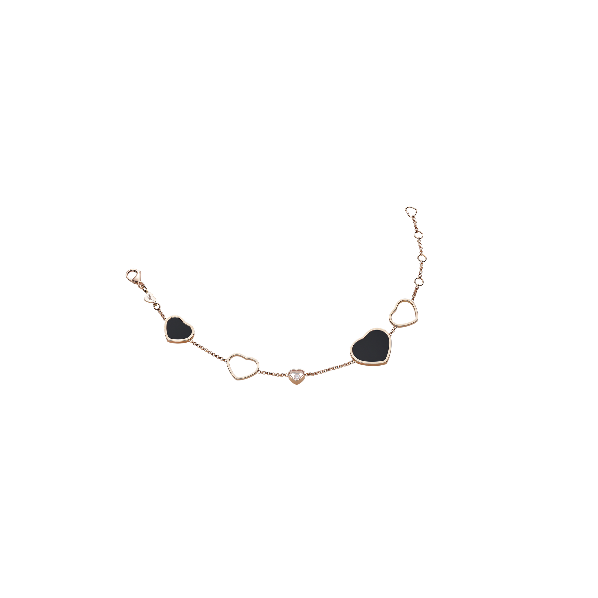 Náramok Chopard Happy Hearts - 4