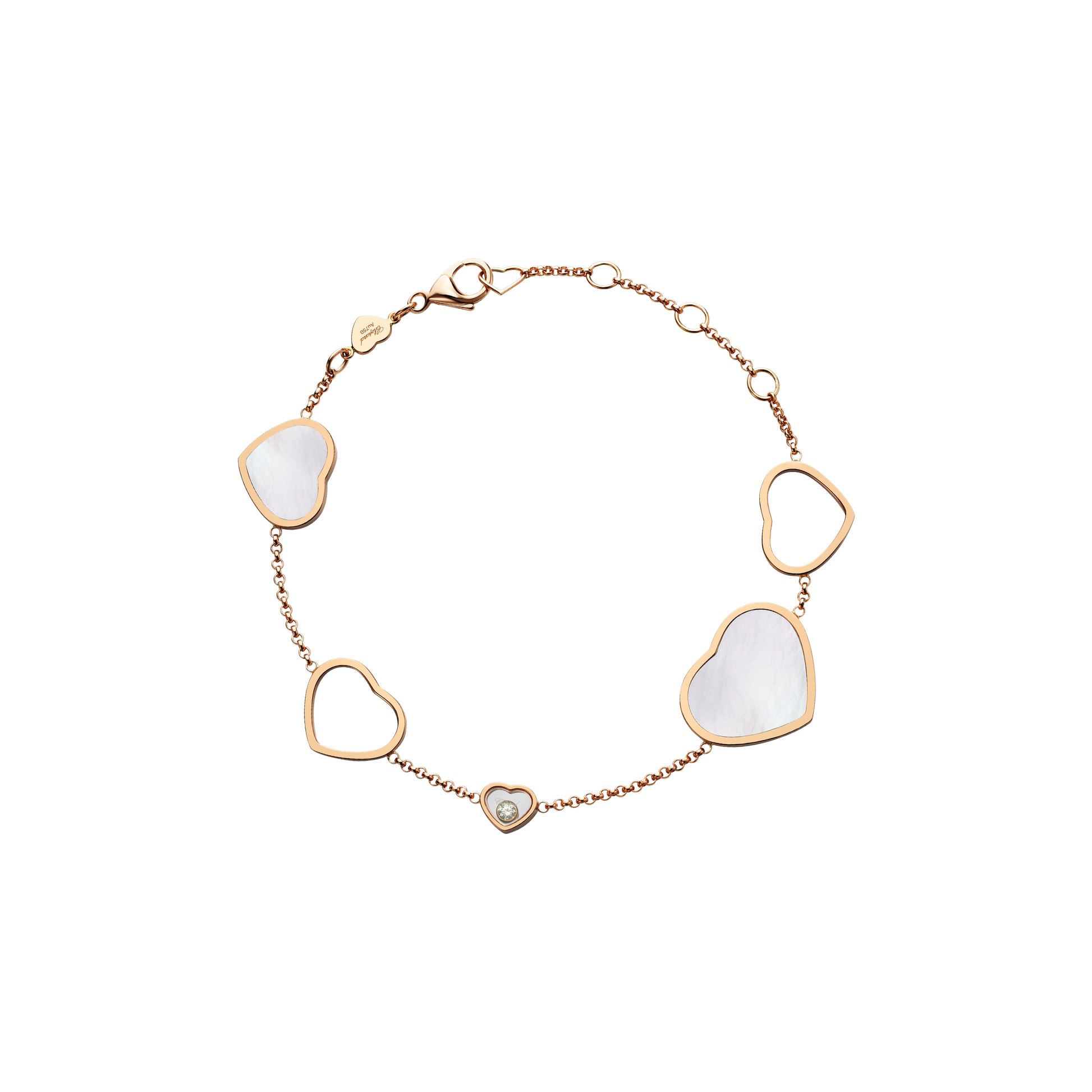 Náramok Chopard Happy Hearts - 1