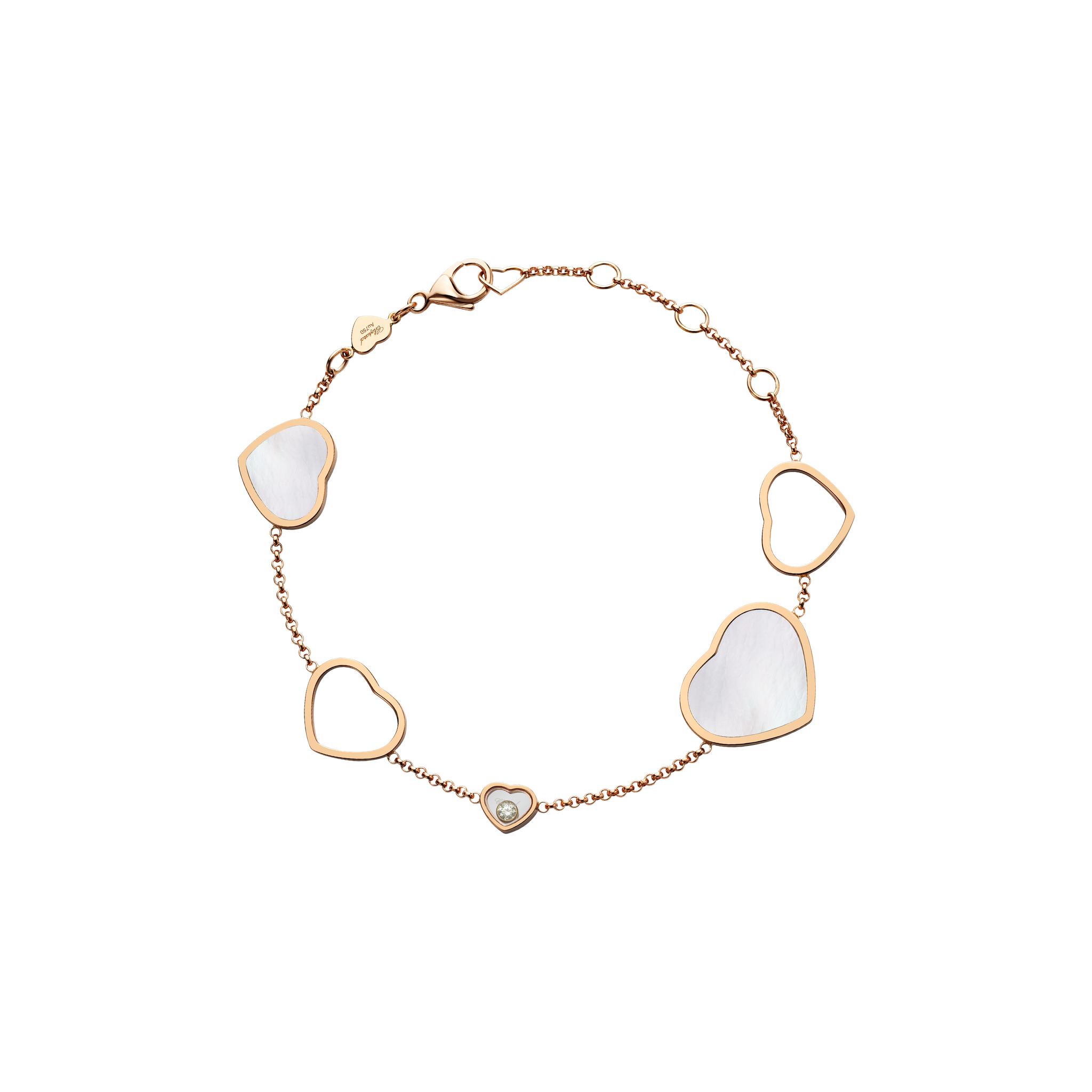 Náramok Chopard Happy Hearts - 1