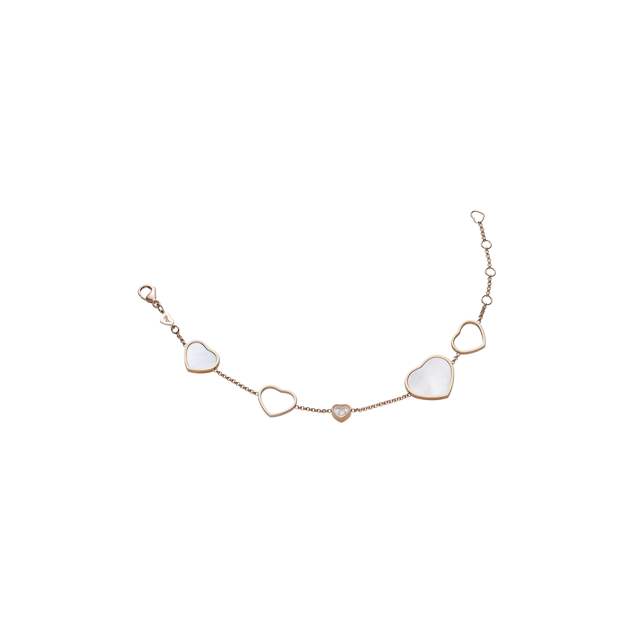 Náramok Chopard Happy Hearts - 2