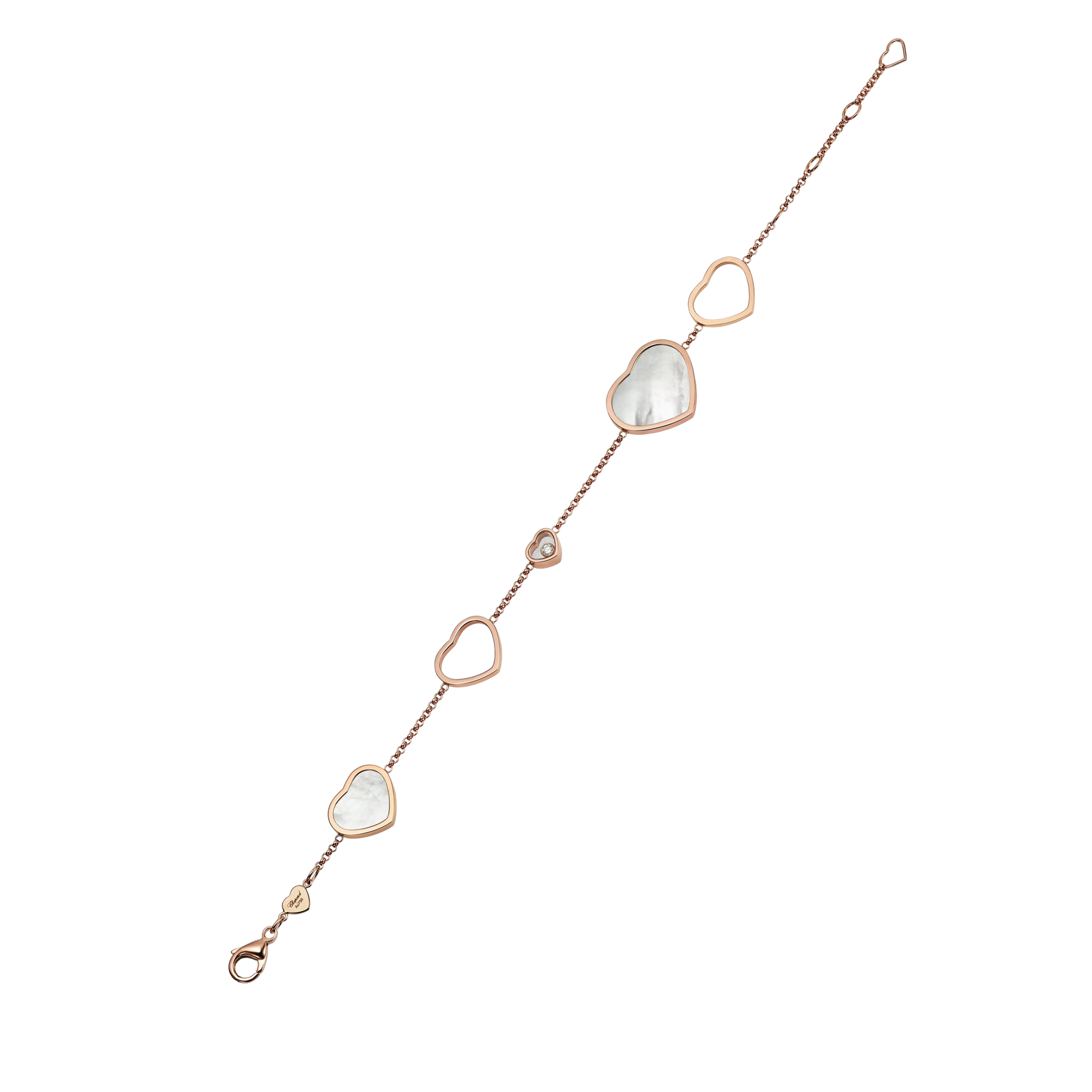 Náramok Chopard Happy Hearts - 3