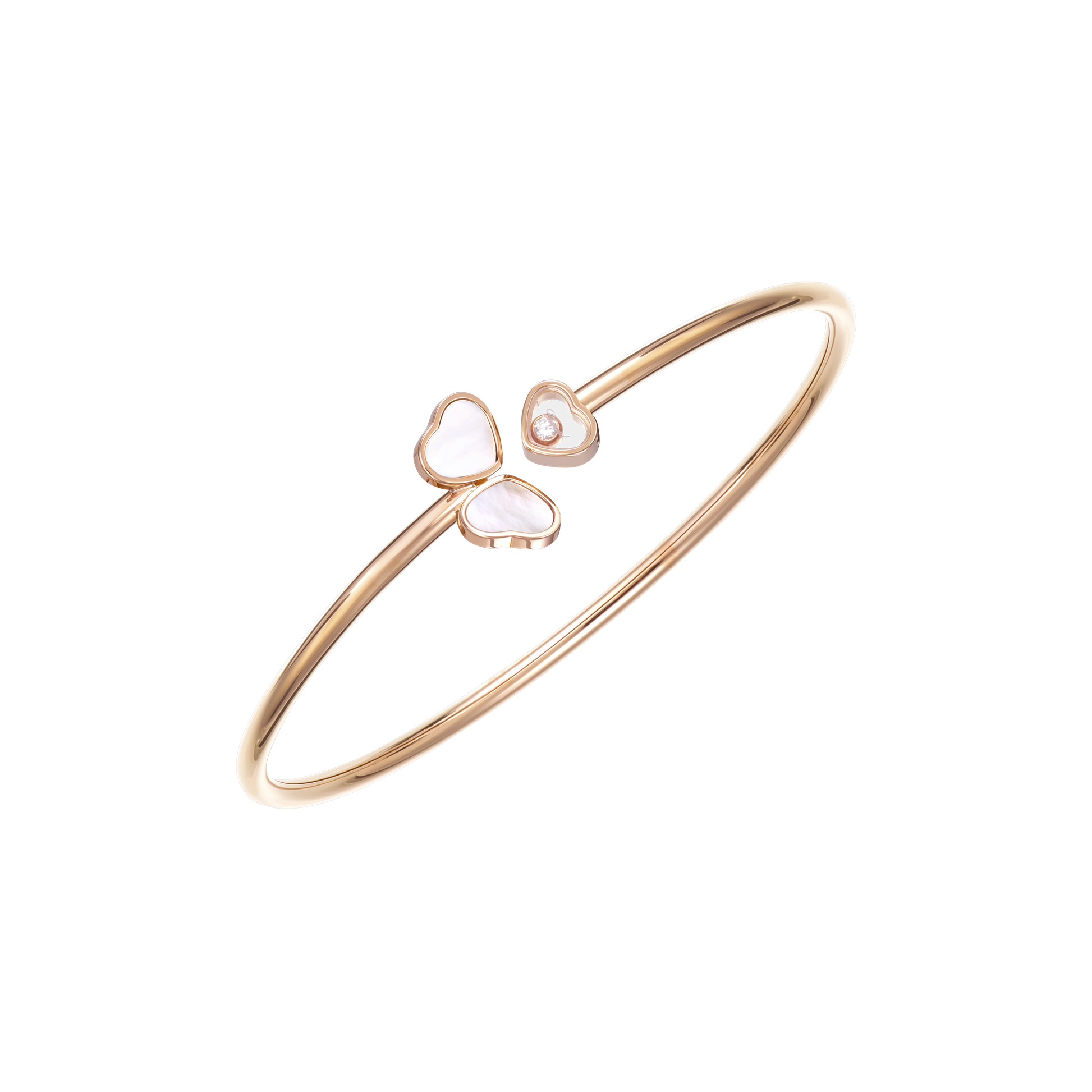 Náramok Chopard Happy Hearts Wings - 1