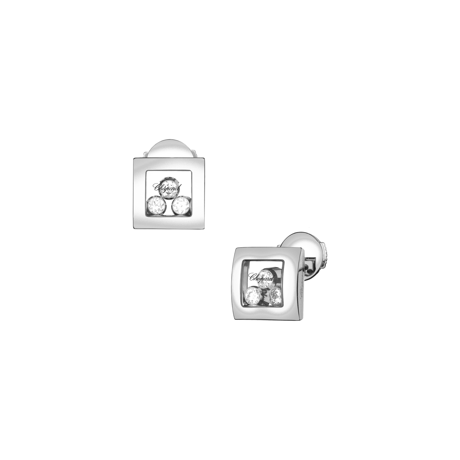 Náušnice Chopard Happy Diamonds Icon - 1