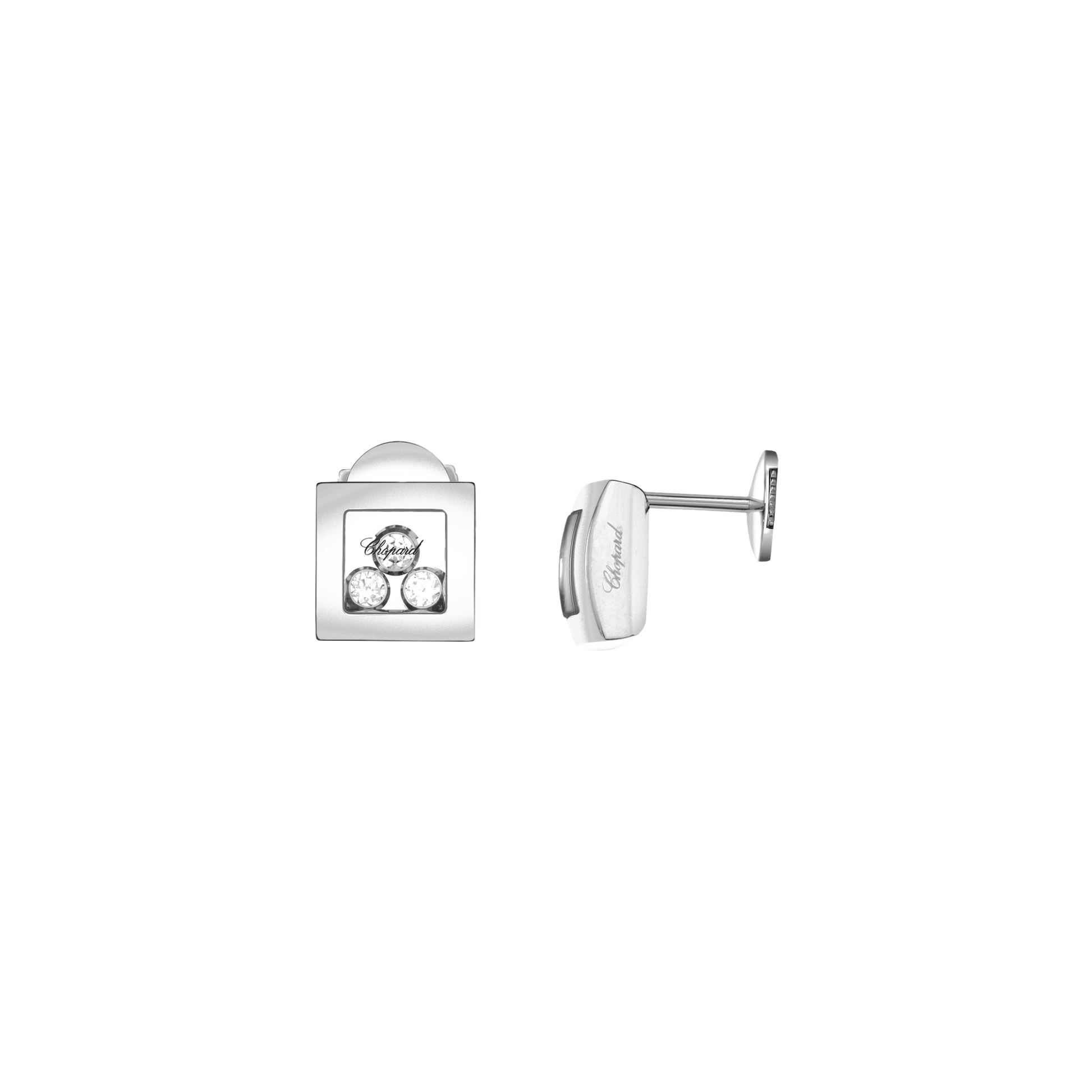 Náušnice Chopard Happy Diamonds Icon - 2