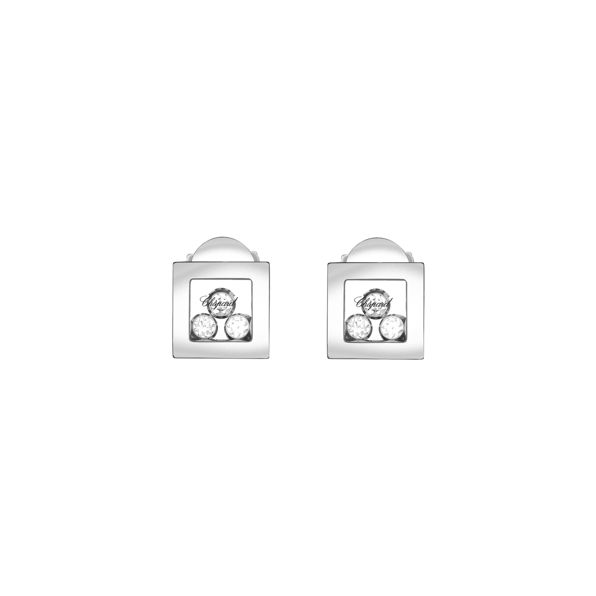 Náušnice Chopard Happy Diamonds Icon - 3