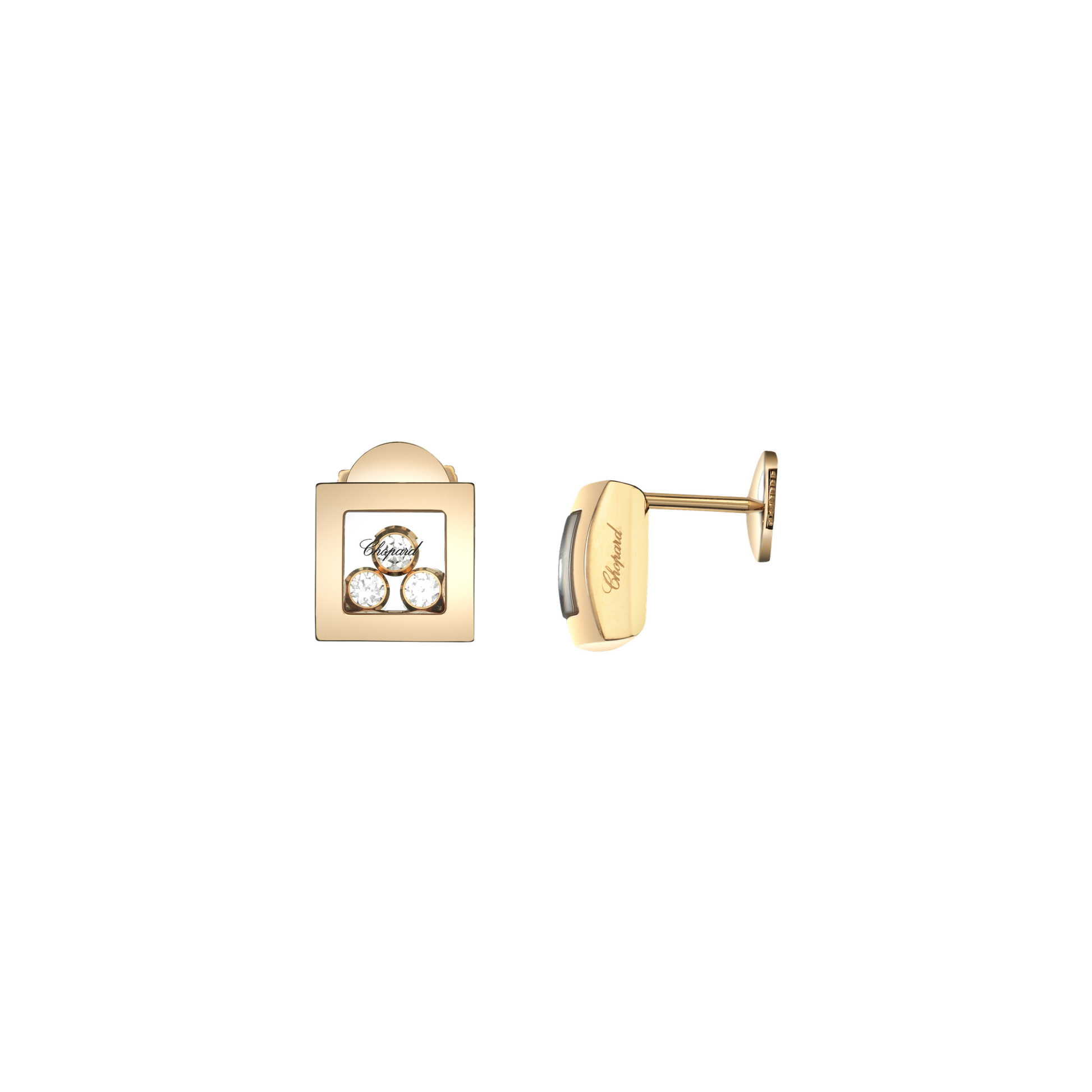 Náušnice Chopard Happy Diamonds Icon - 2