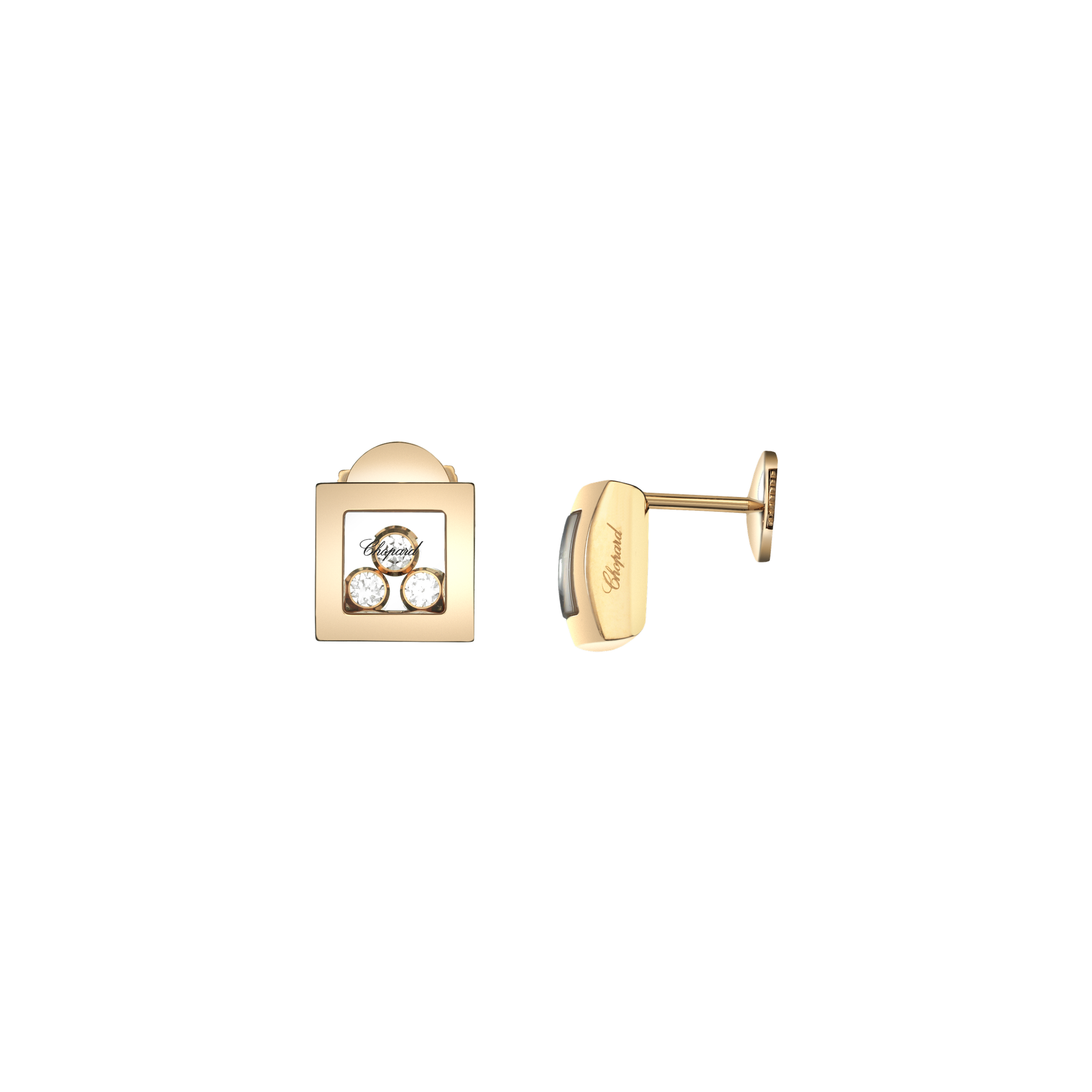 Náušnice Chopard Happy Diamonds Icon - 2
